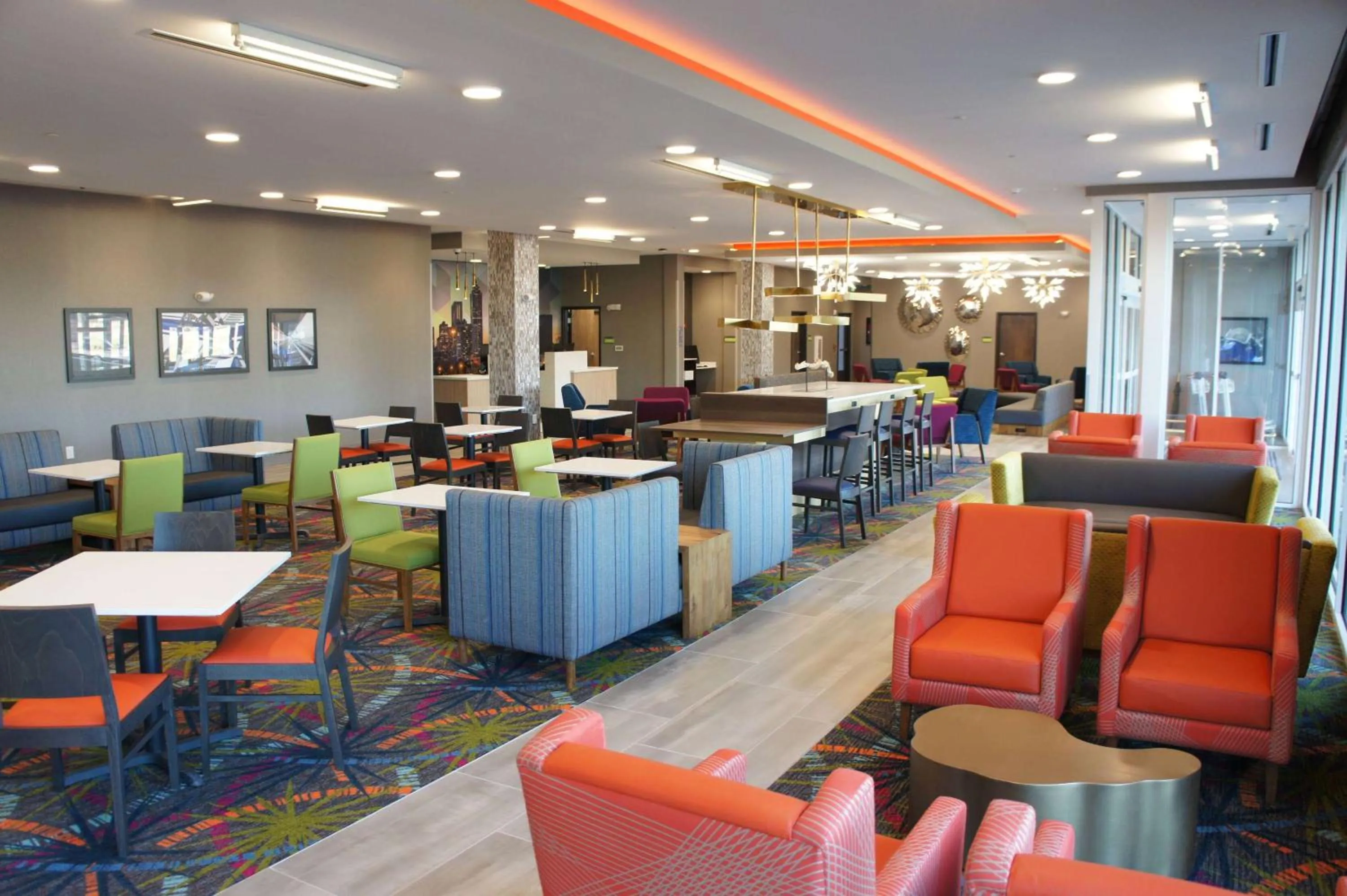 Lobby or reception in La Quinta Inn & Suites by Wyndham Braselton