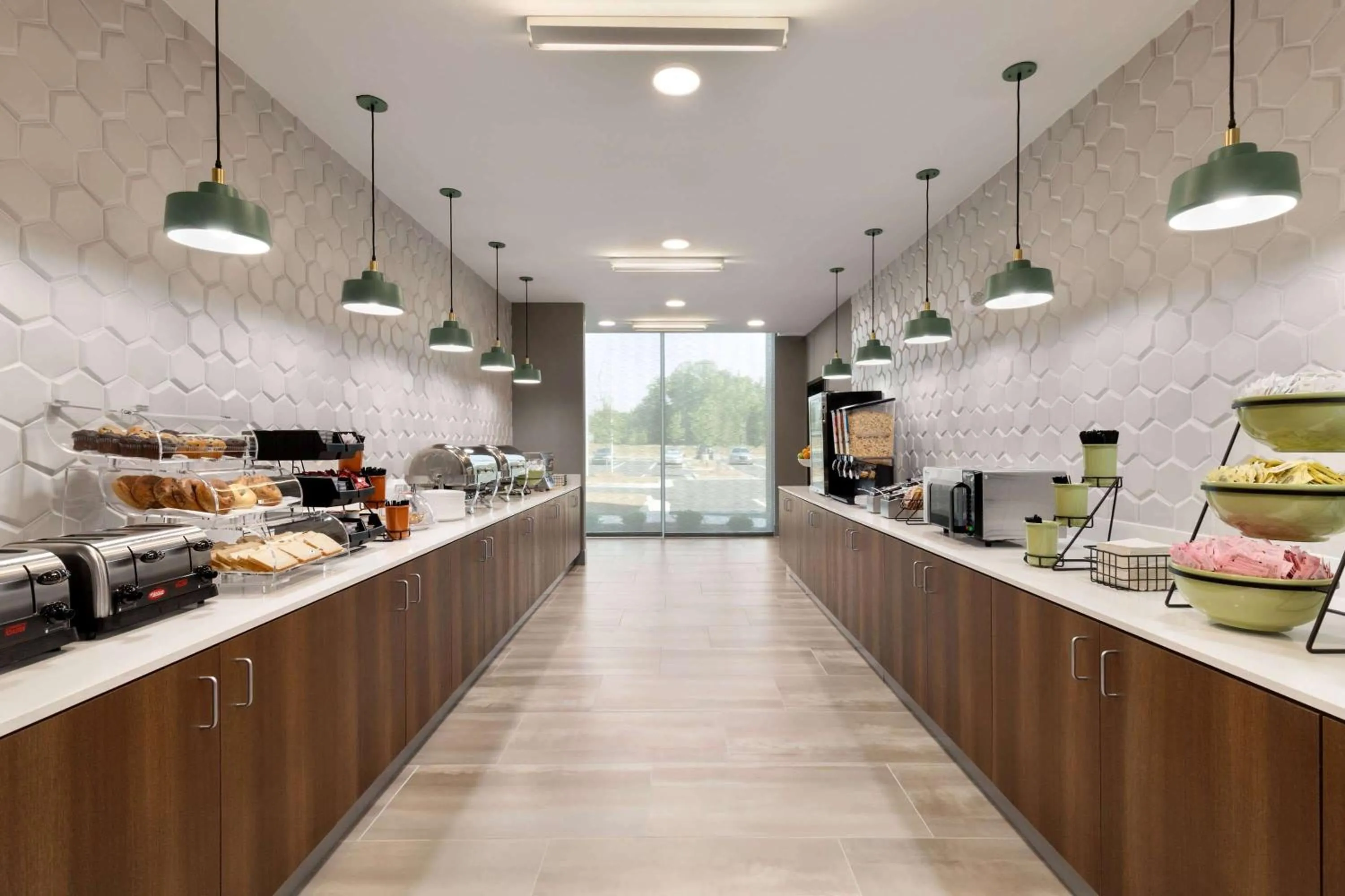 Restaurant/places to eat in La Quinta Inn & Suites by Wyndham Braselton