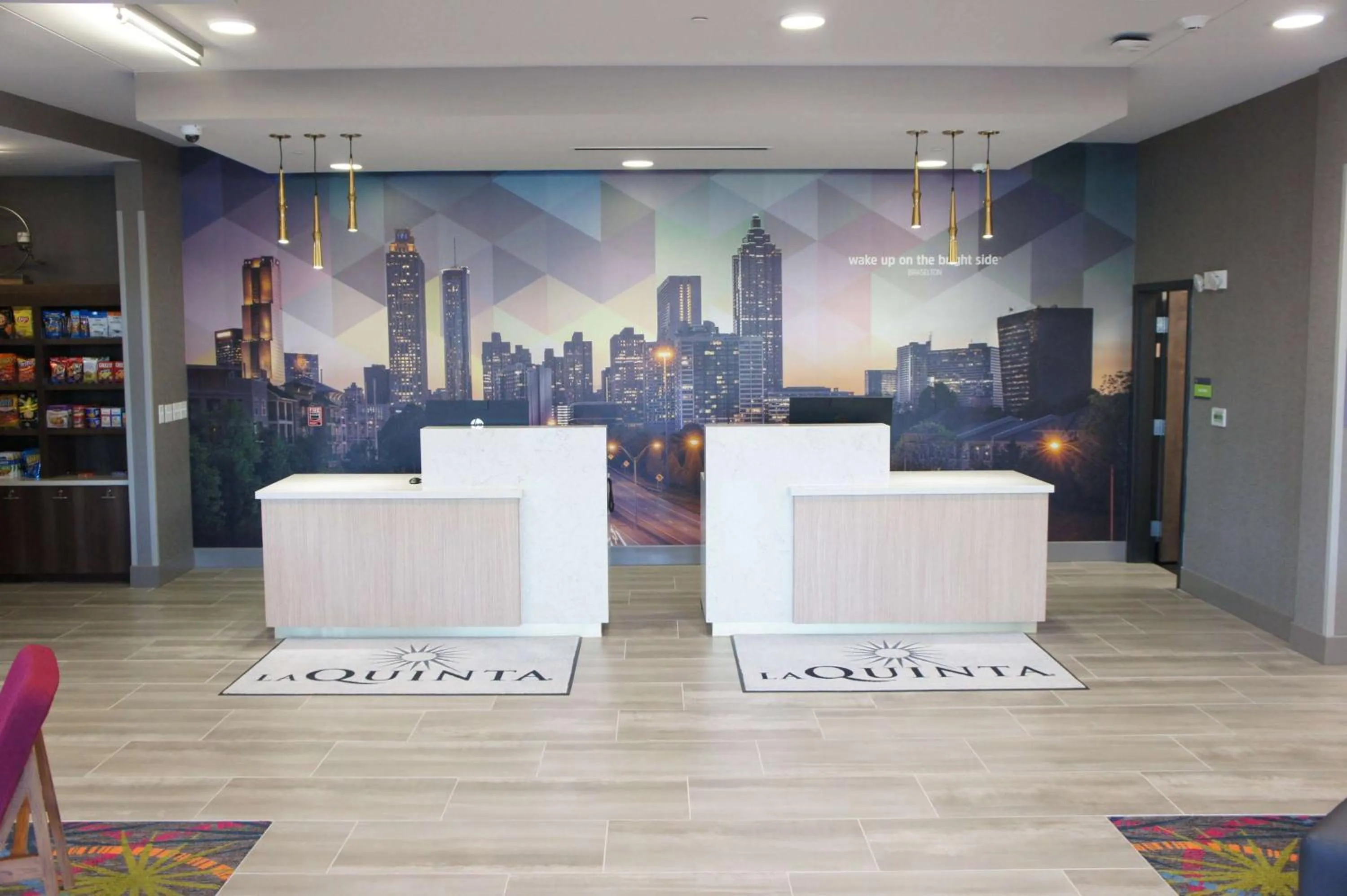 Lobby or reception in La Quinta Inn & Suites by Wyndham Braselton