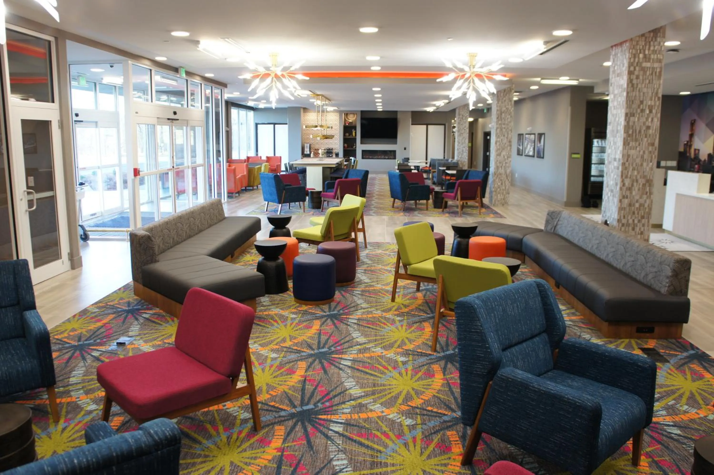 Lobby or reception in La Quinta Inn & Suites by Wyndham Braselton