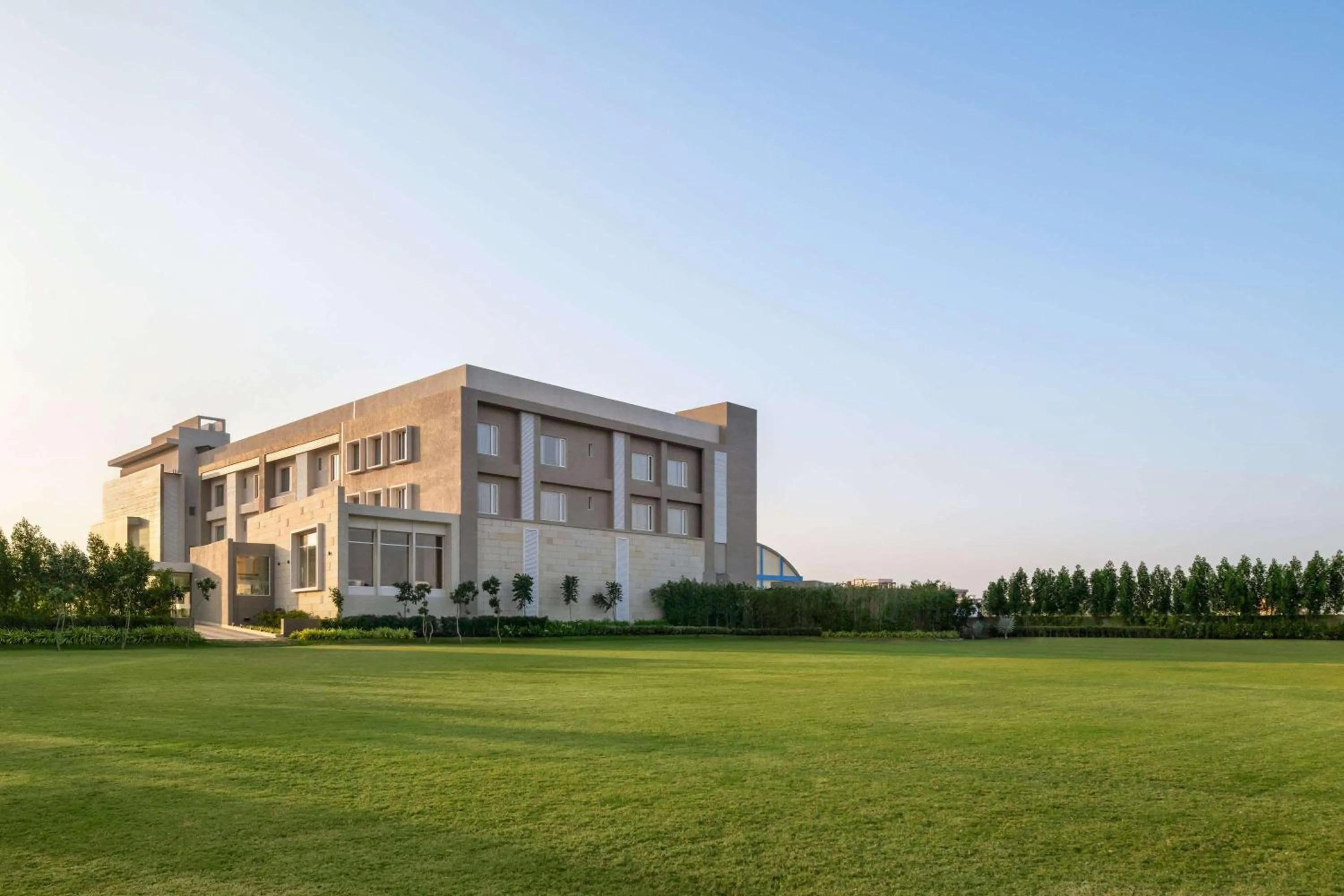 Property building in Ramada by Wyndham Gandhidham Shinay