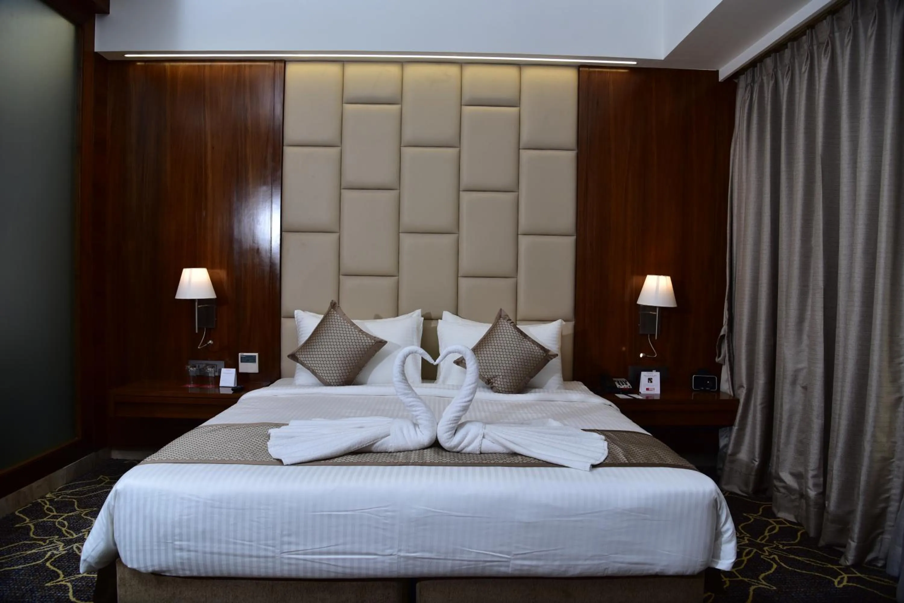 Bedroom, Bed in Ramada by Wyndham Gandhidham Shinay