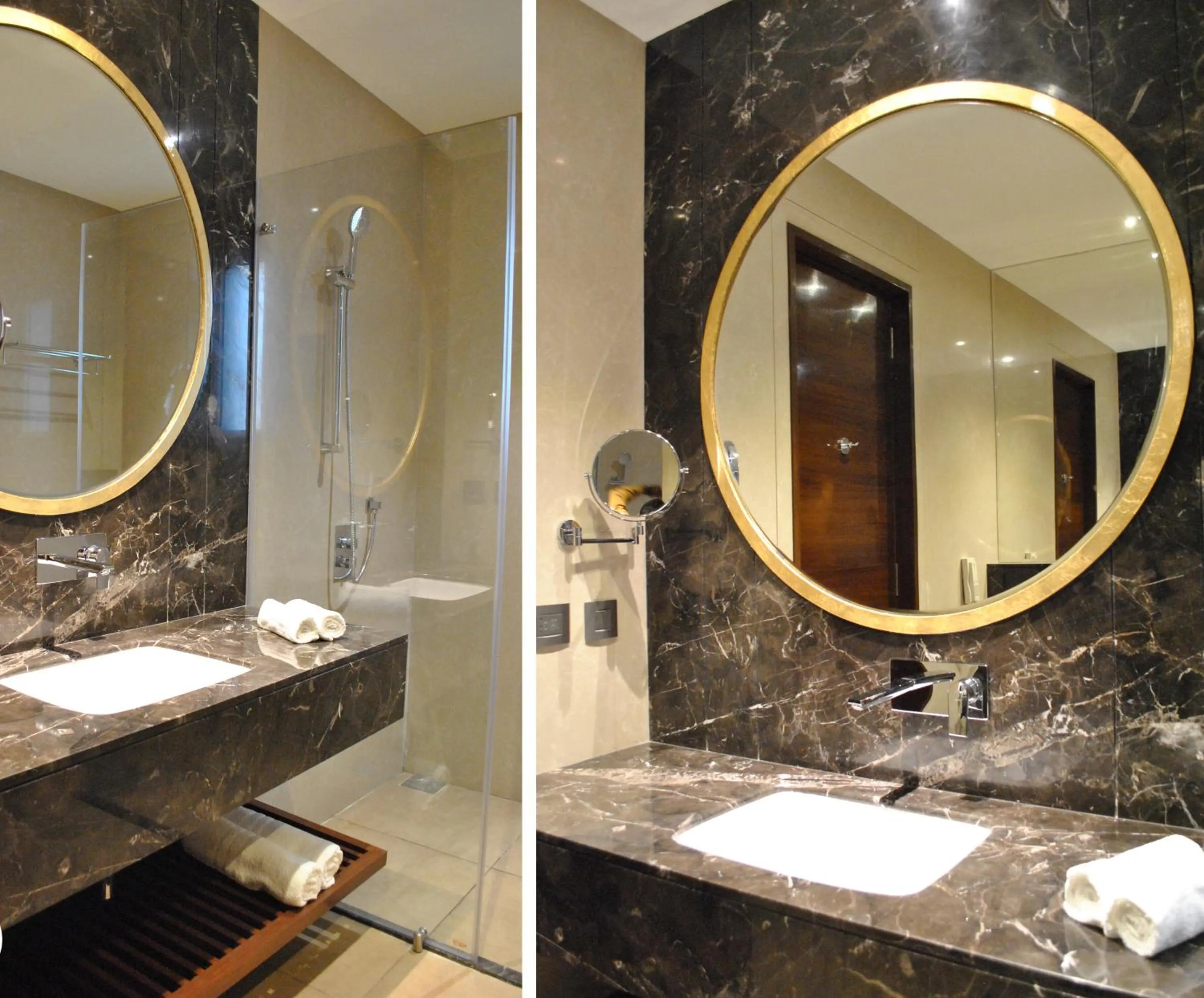 Bathroom in Ramada by Wyndham Gandhidham Shinay