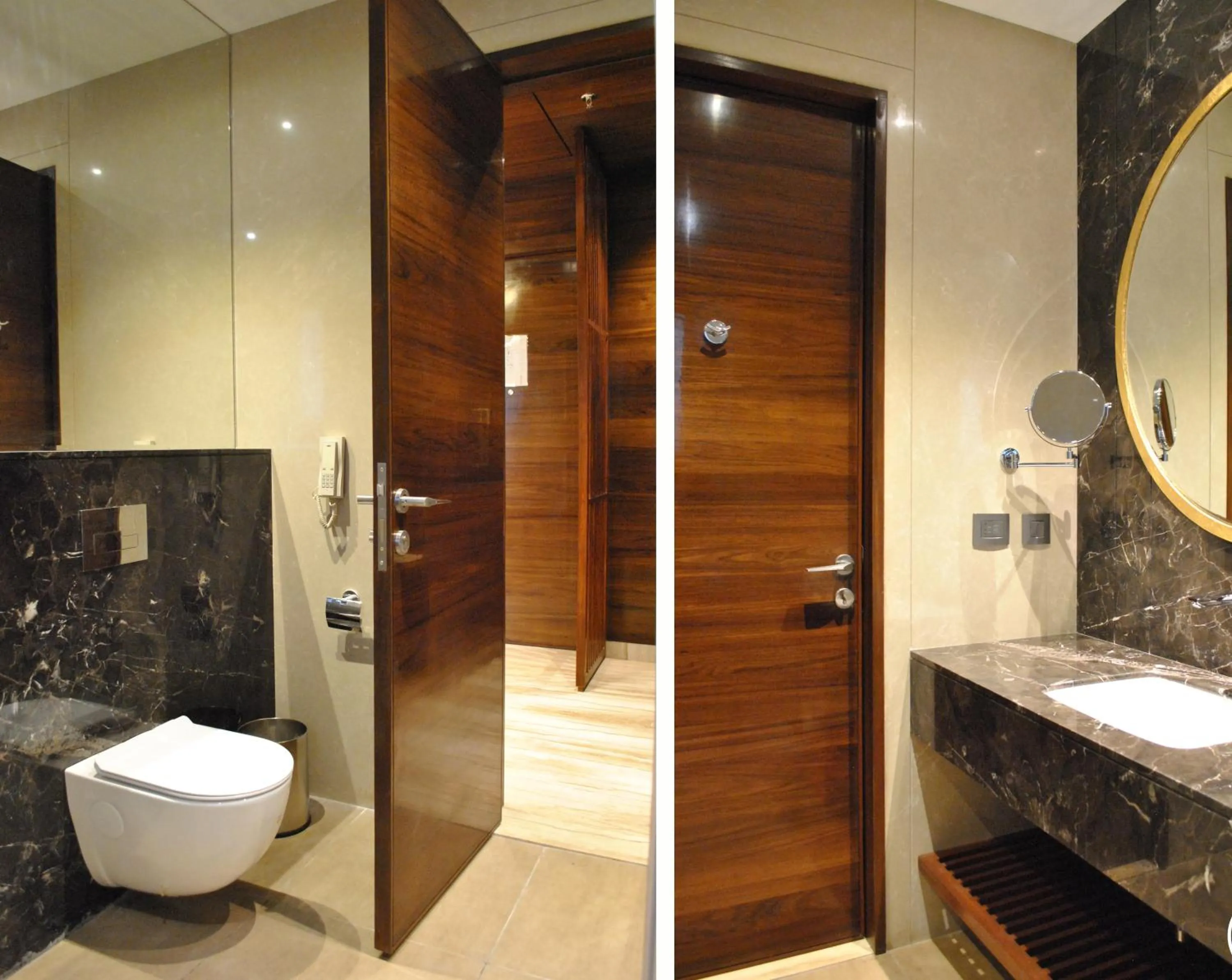 Bathroom in Ramada by Wyndham Gandhidham Shinay