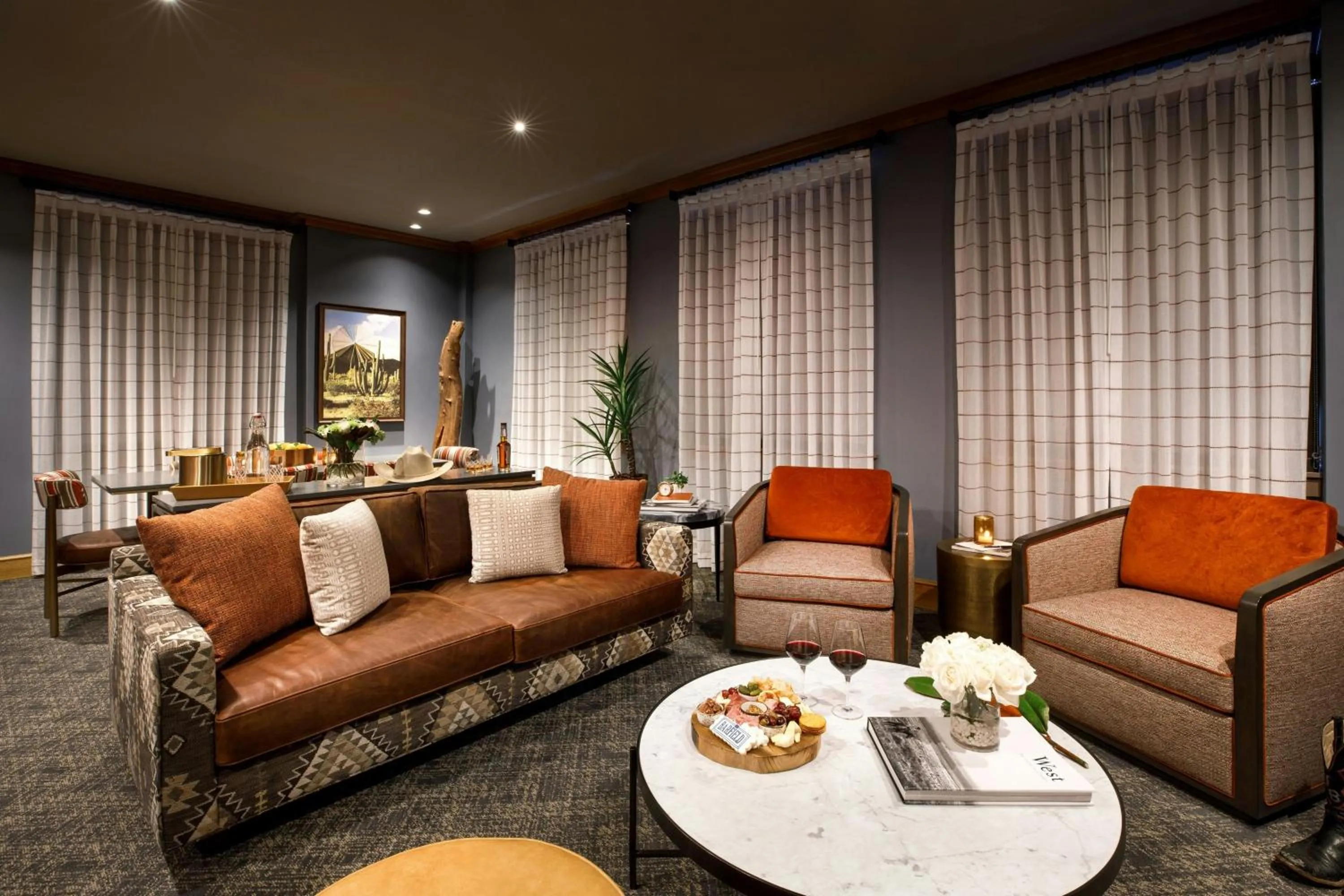 Living room in The Barfield, Autograph Collection