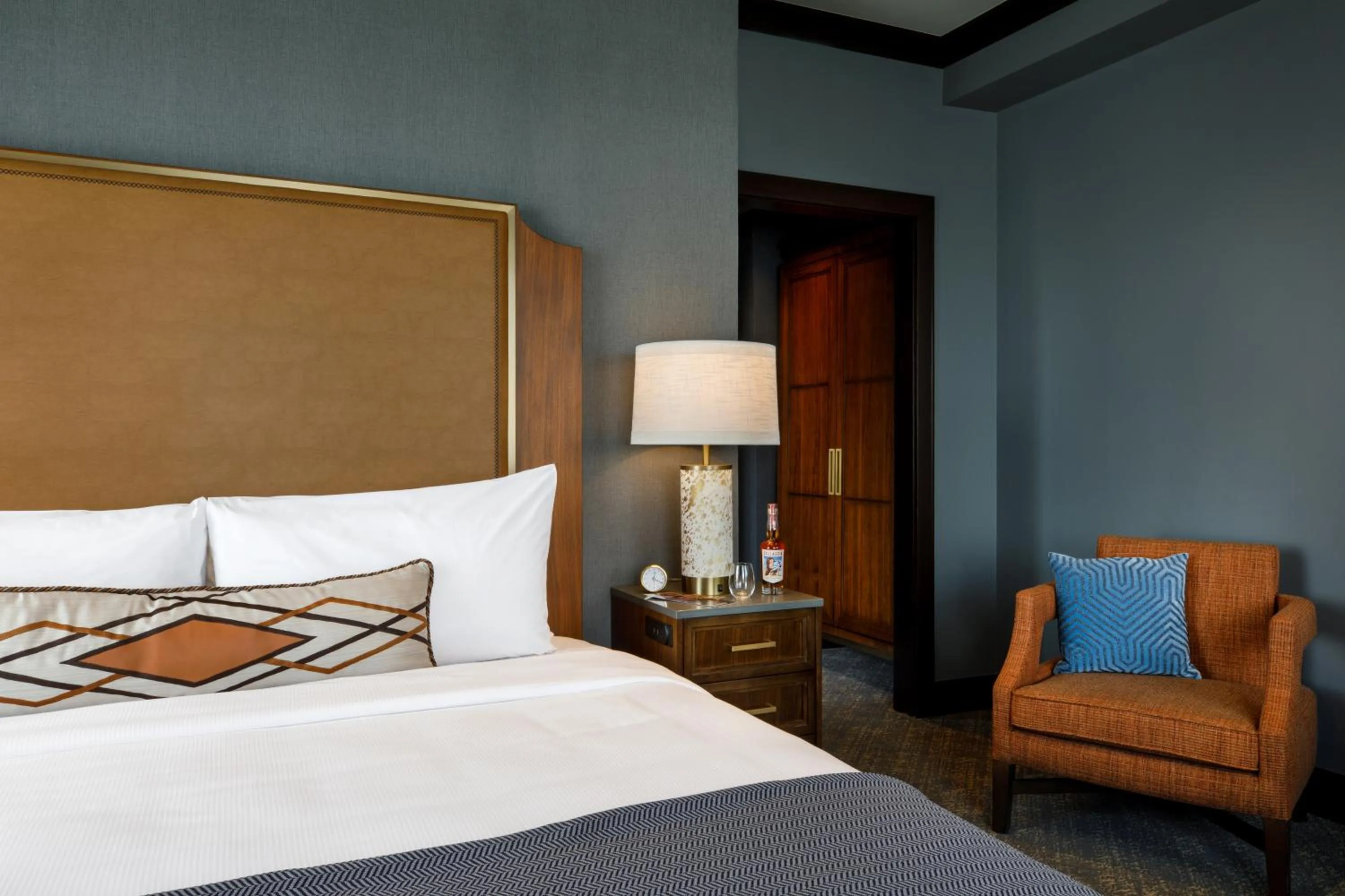 Bed in The Barfield, Autograph Collection