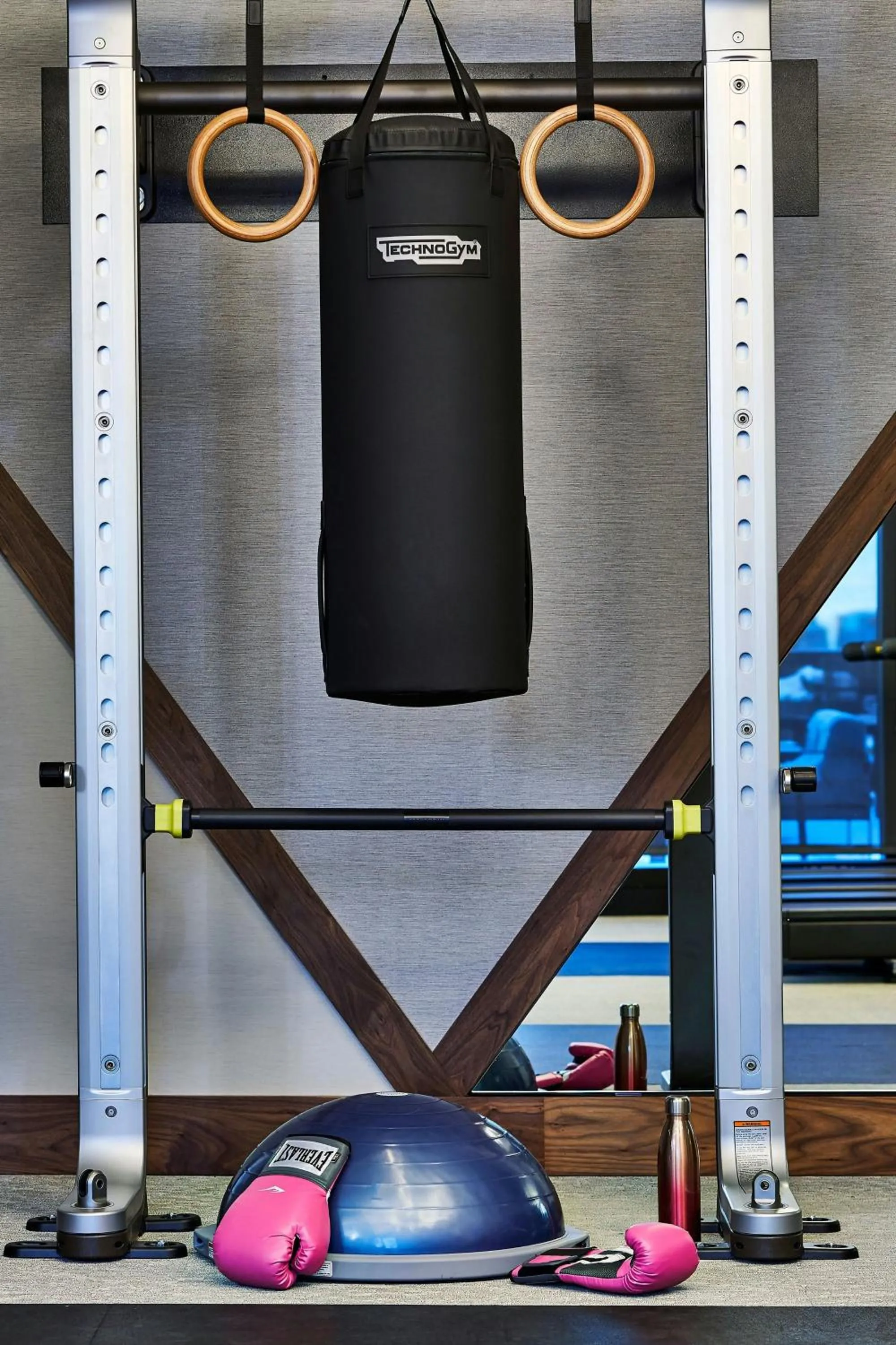 Fitness centre/facilities in Moxy Columbus Short North