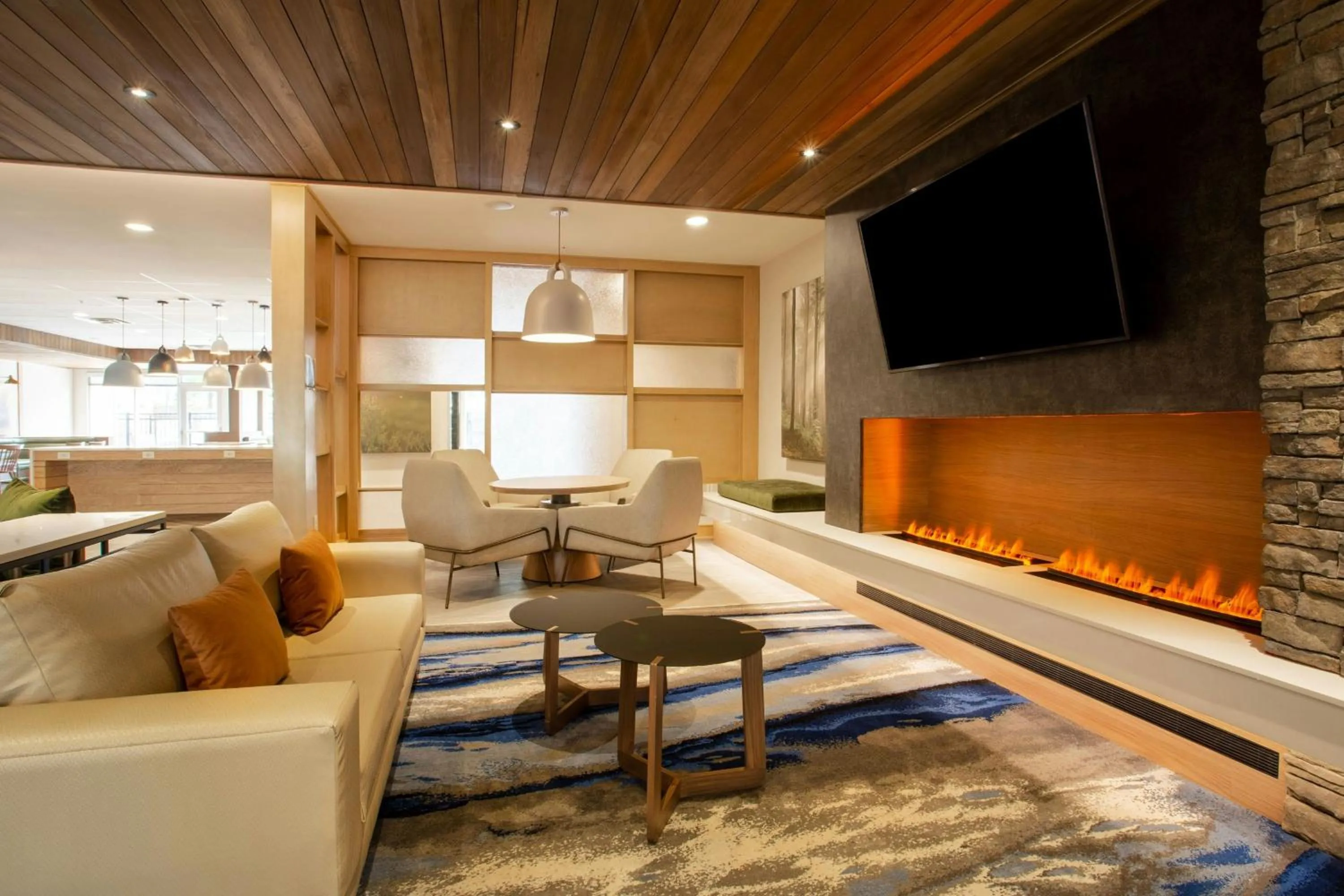 Lobby or reception in Fairfield Inn & Suites by Marriott Greenville Spartanburg/Duncan