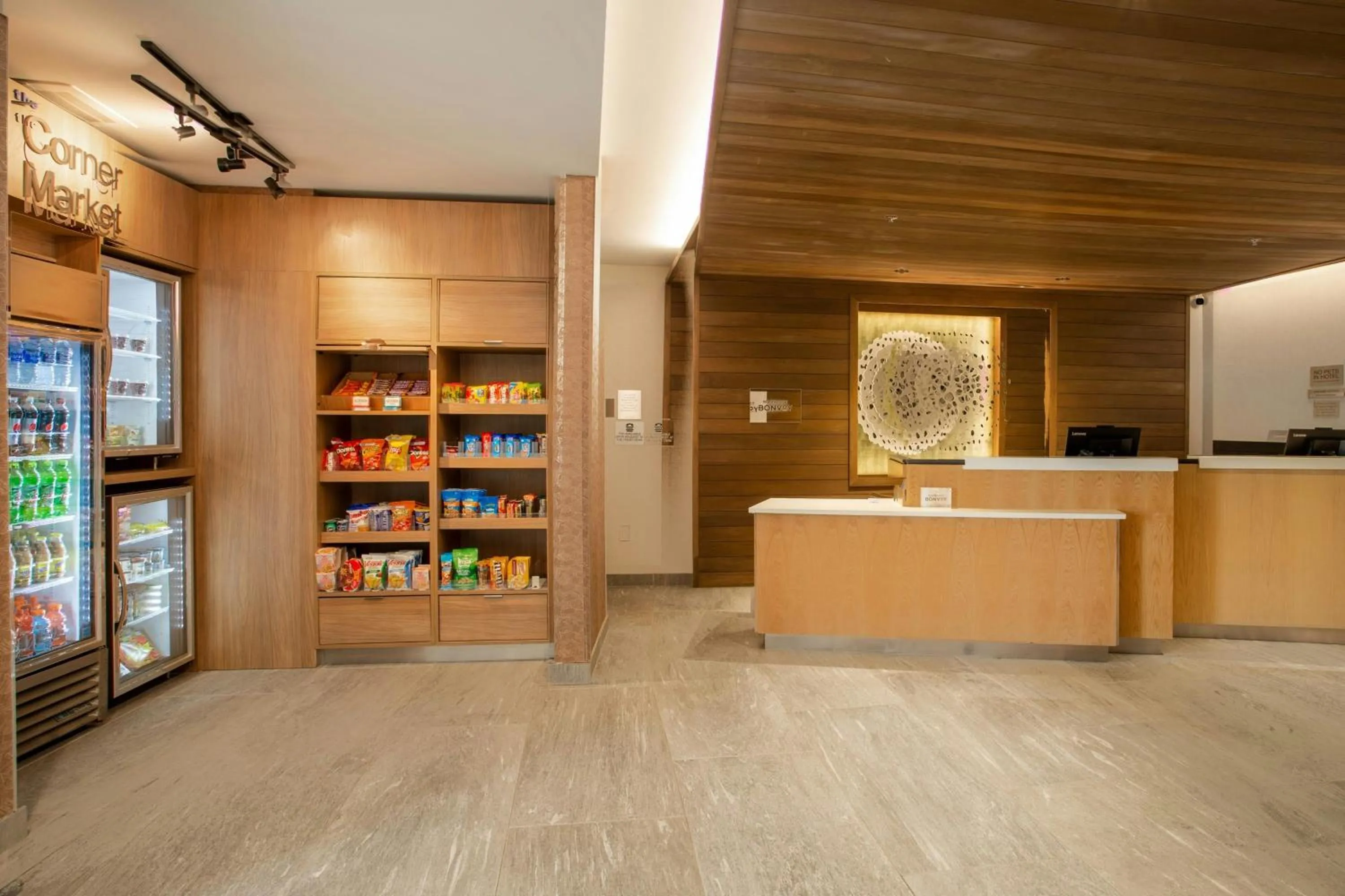 Lobby or reception in Fairfield Inn & Suites by Marriott Greenville Spartanburg/Duncan