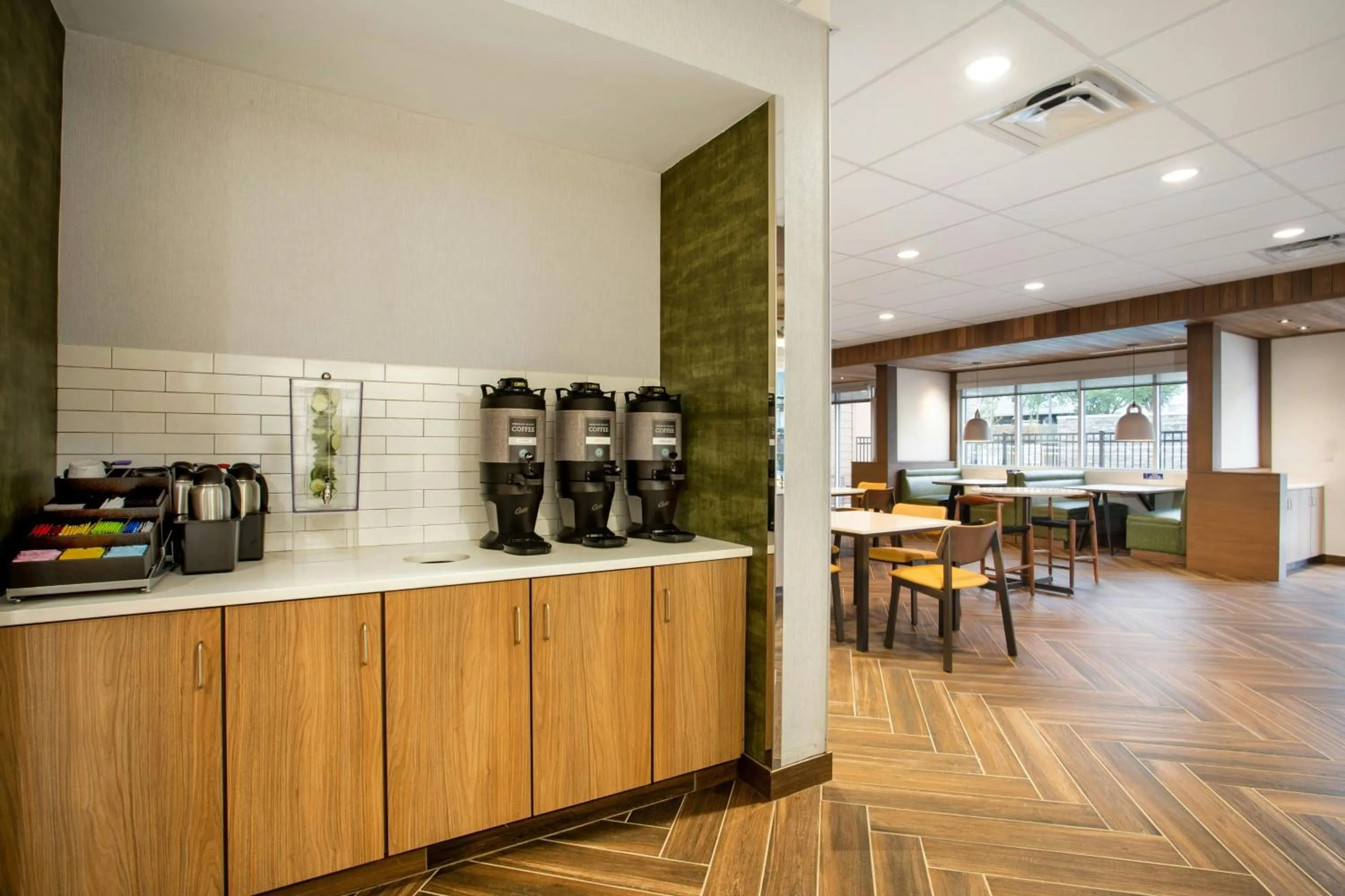 Lobby or reception in Fairfield Inn & Suites by Marriott Greenville Spartanburg/Duncan