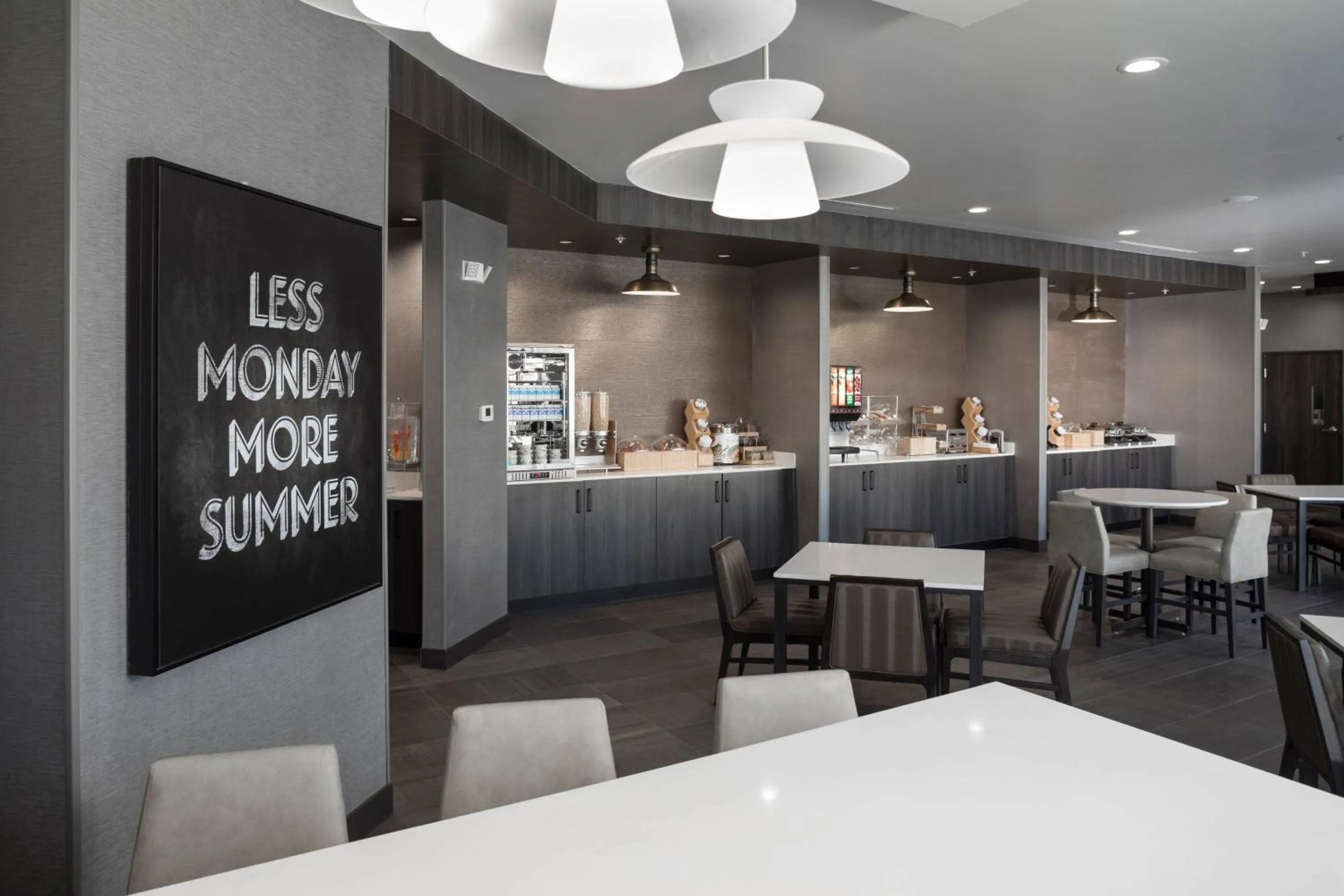 Breakfast in Fairfield Inn & Suites by Marriott Oklahoma City Downtown