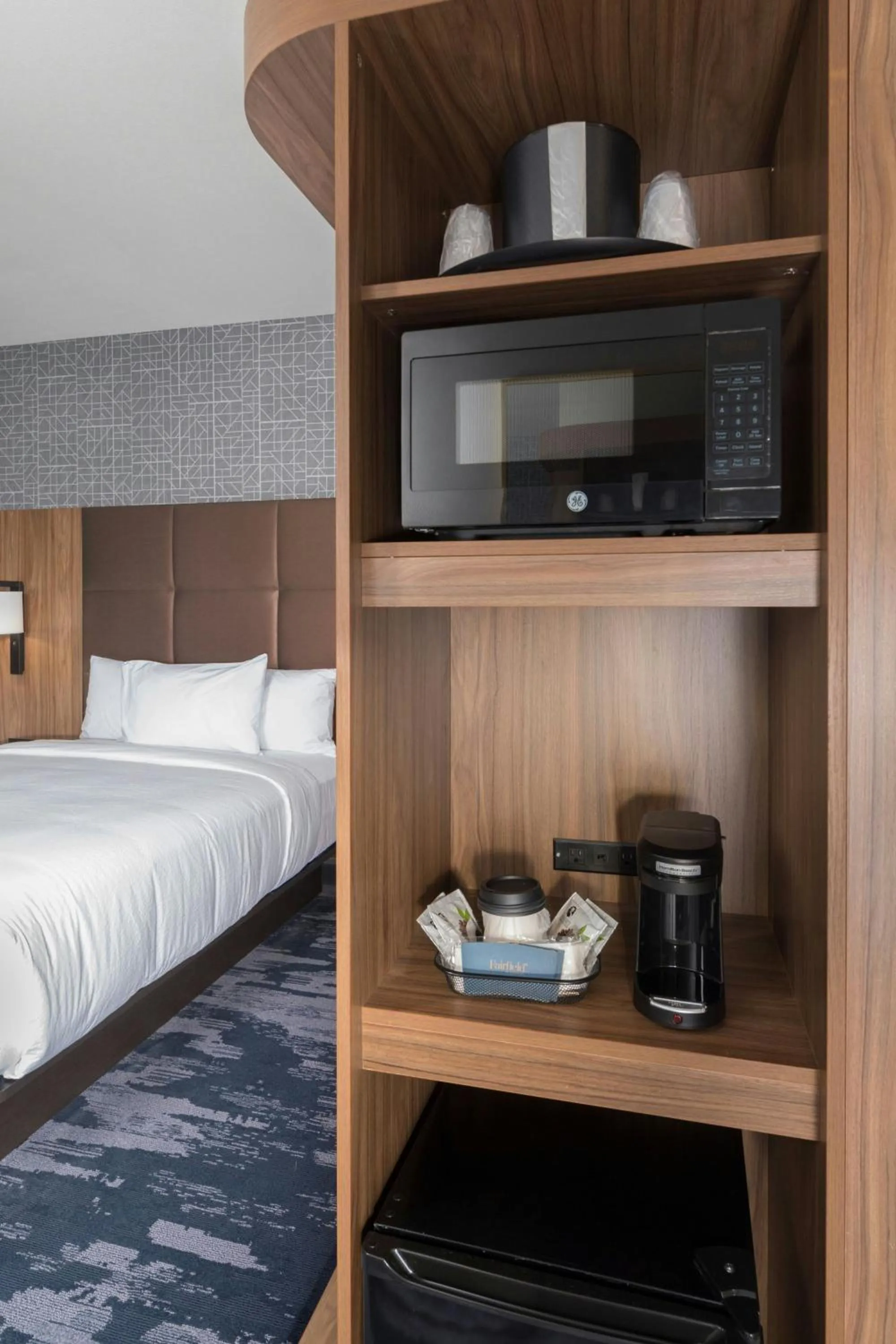 Photo of the whole room, Bed in Fairfield Inn & Suites by Marriott Oklahoma City Downtown