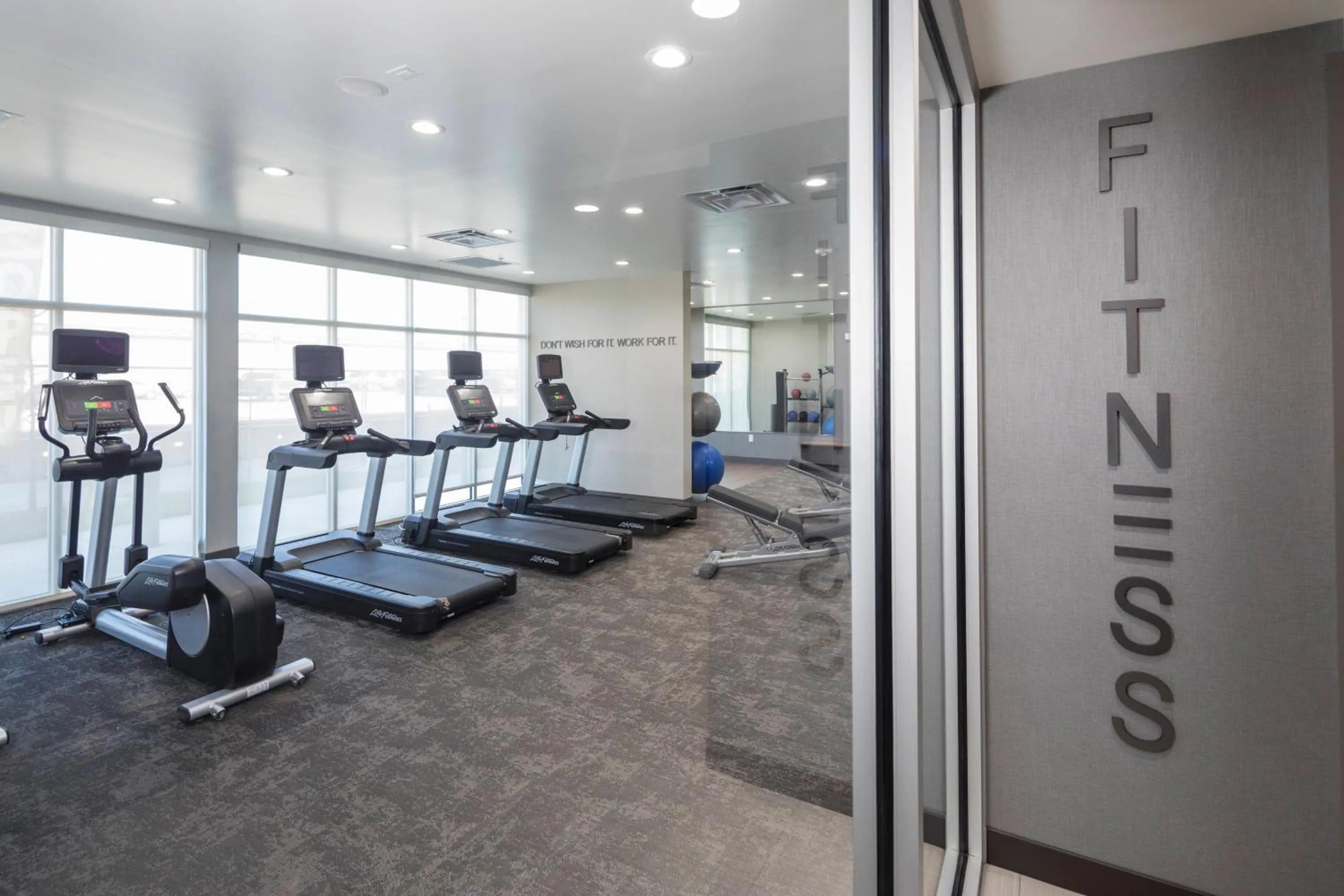 Fitness centre/facilities in Fairfield Inn & Suites by Marriott Oklahoma City Downtown
