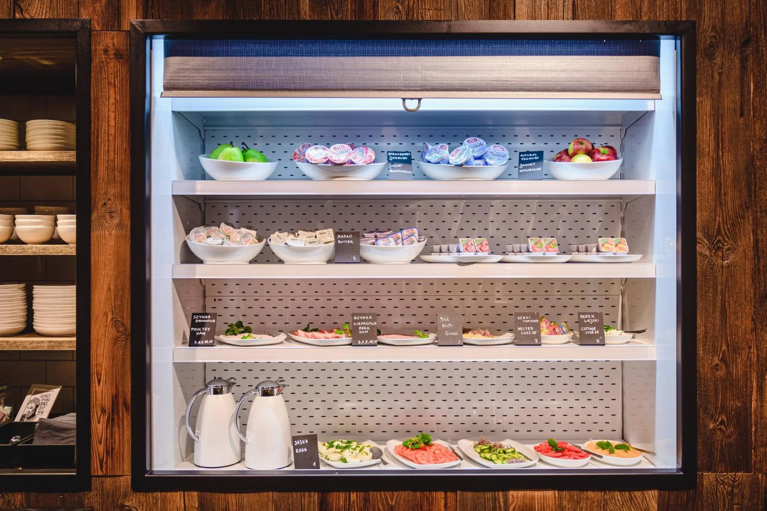 Breakfast in Moxy Poznań Airport