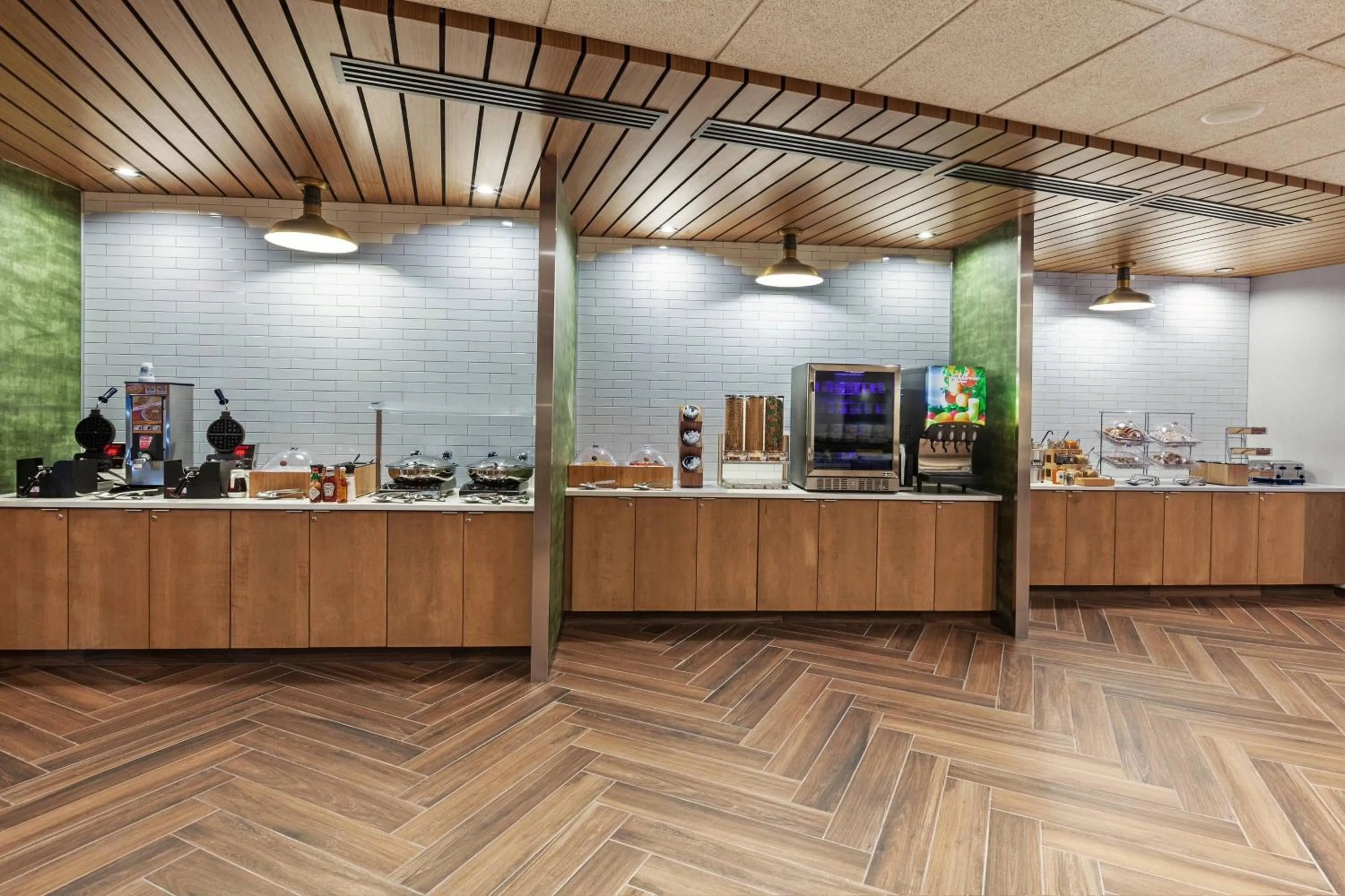 Breakfast in Fairfield Inn & Suites by Marriott Tulsa Catoosa