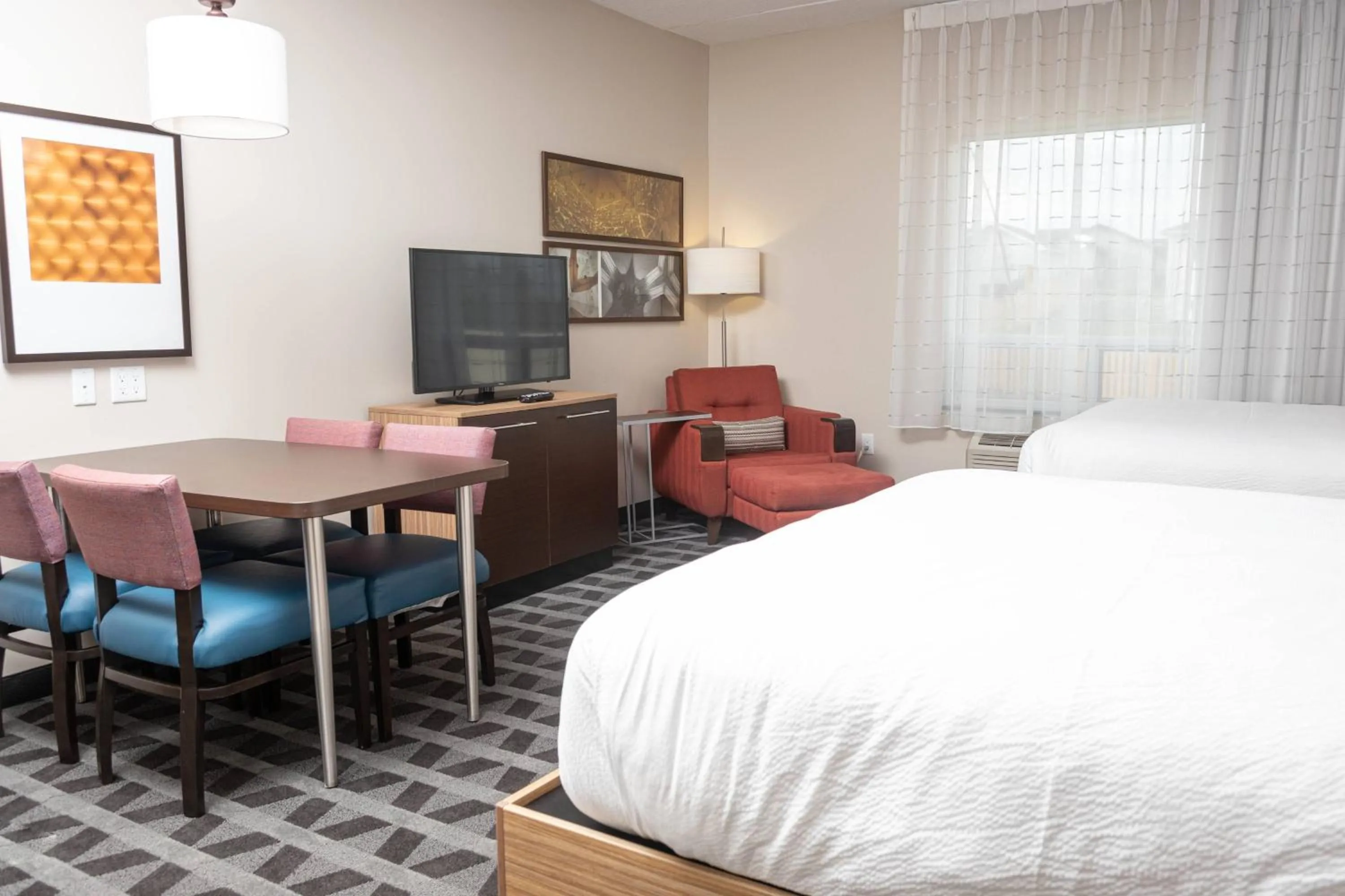 Bedroom, Bed in TownePlace Suites by Marriott Petawawa