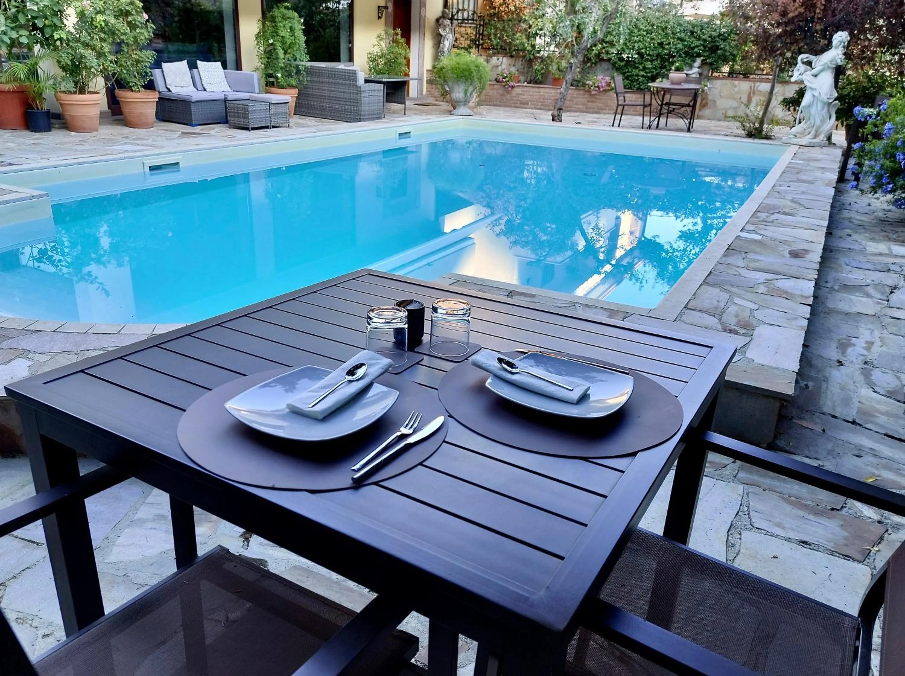 Breakfast in Villamena