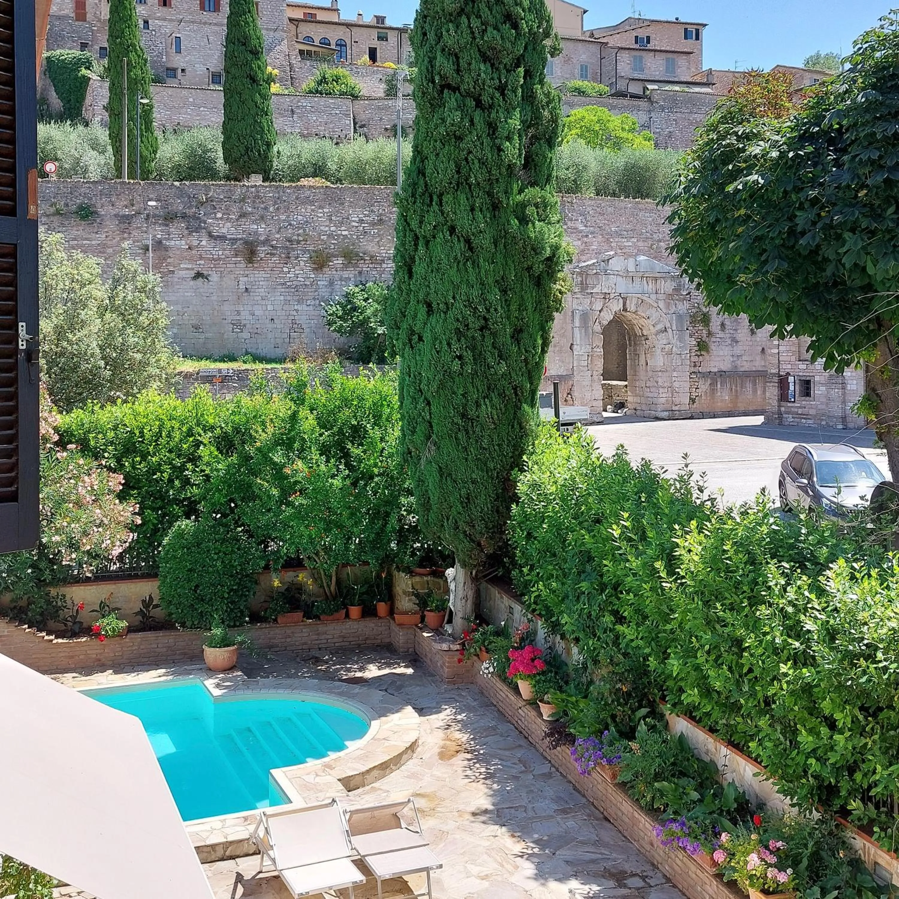 Property building in Villamena