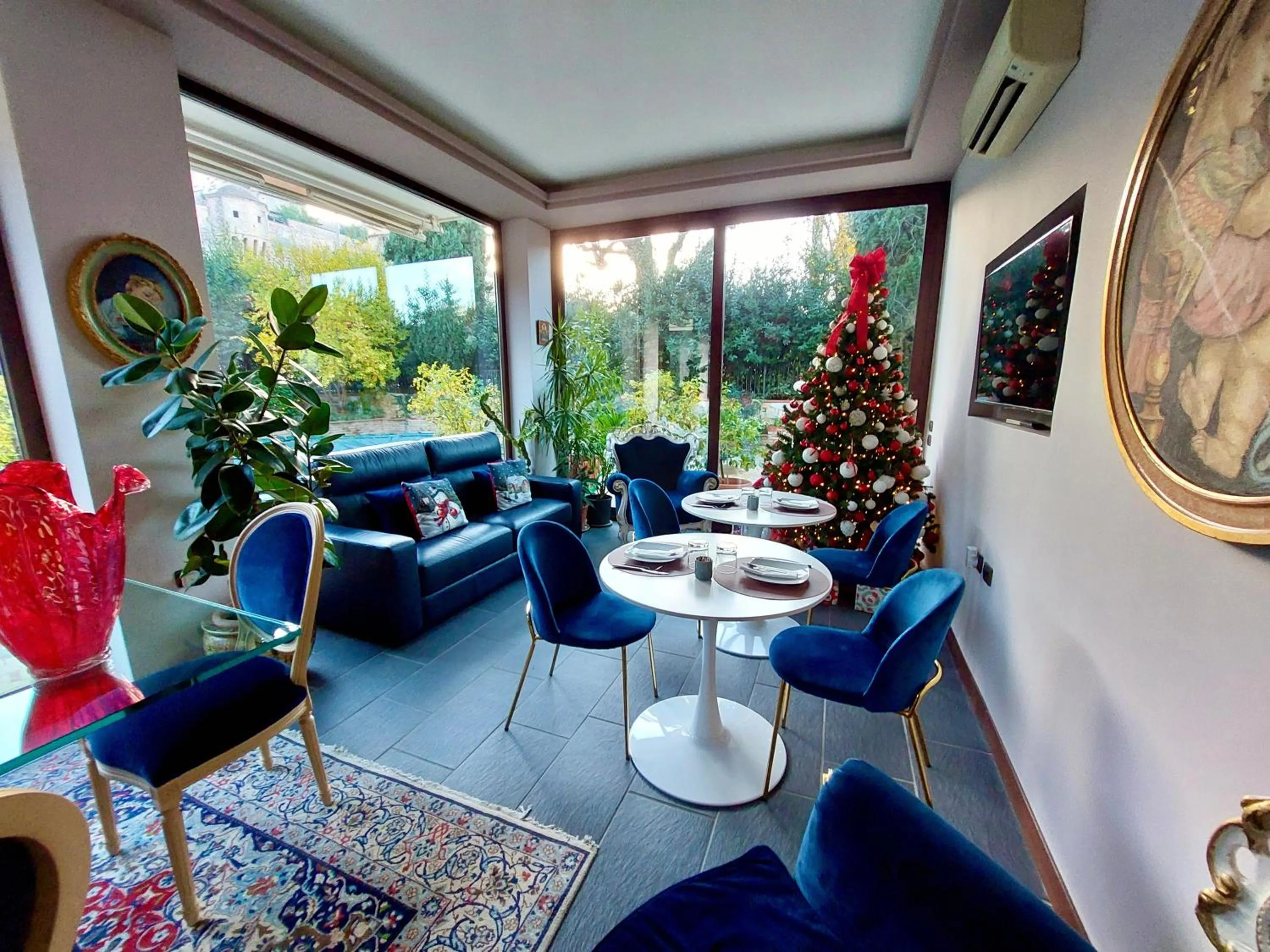 Breakfast in Villamena