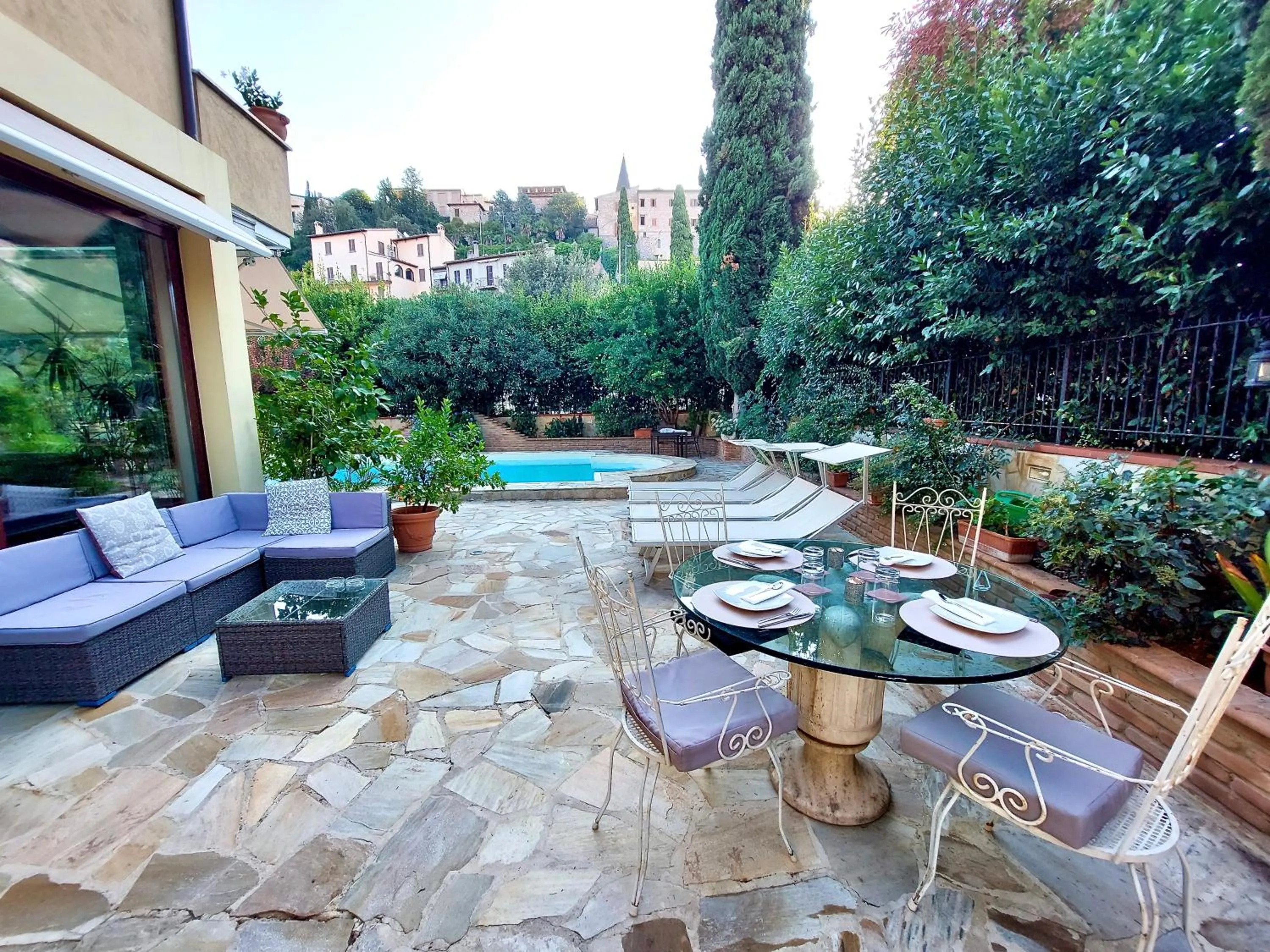 Breakfast in Villamena