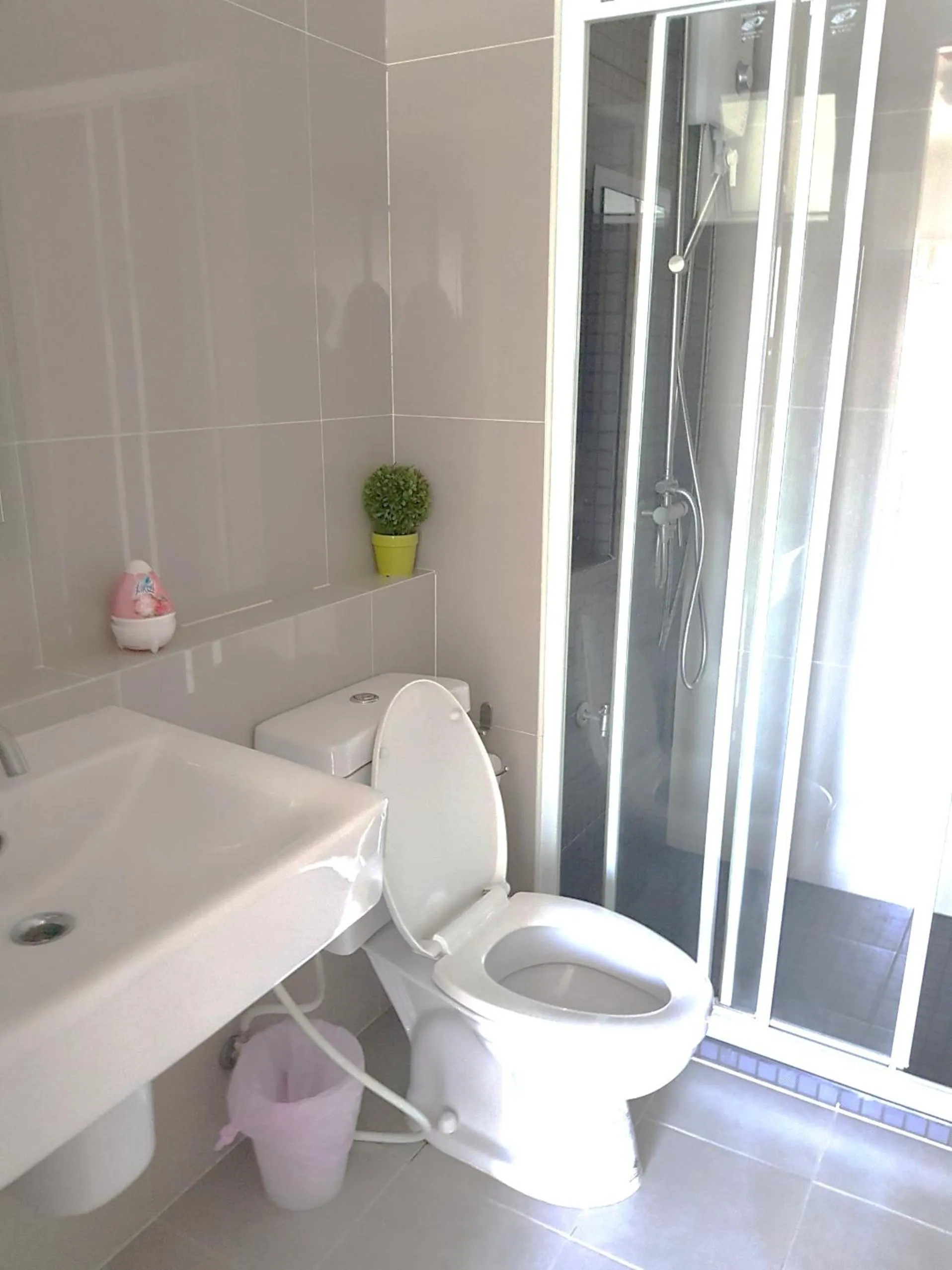 Bathroom in The Prio Signature Condo Chiangmai