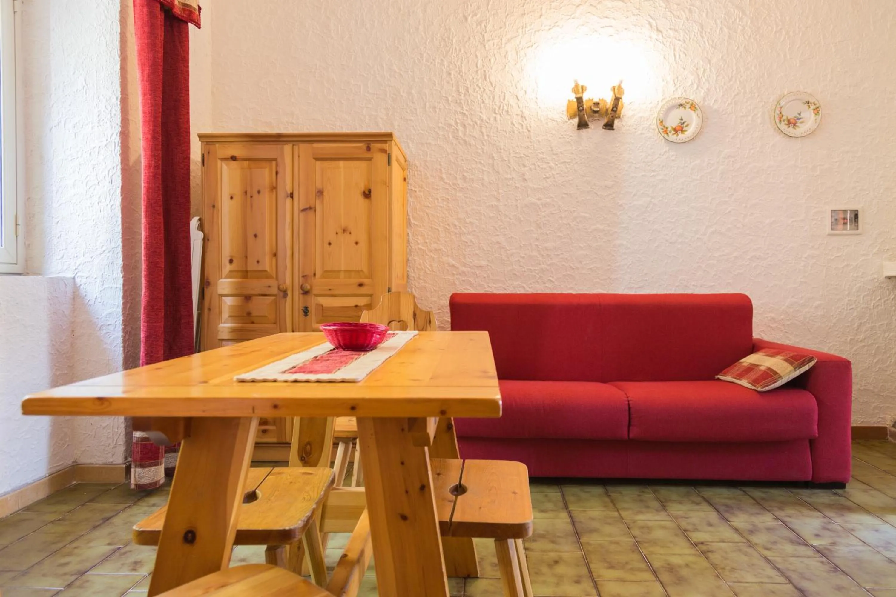 Dining area in Residence Serra La Nave