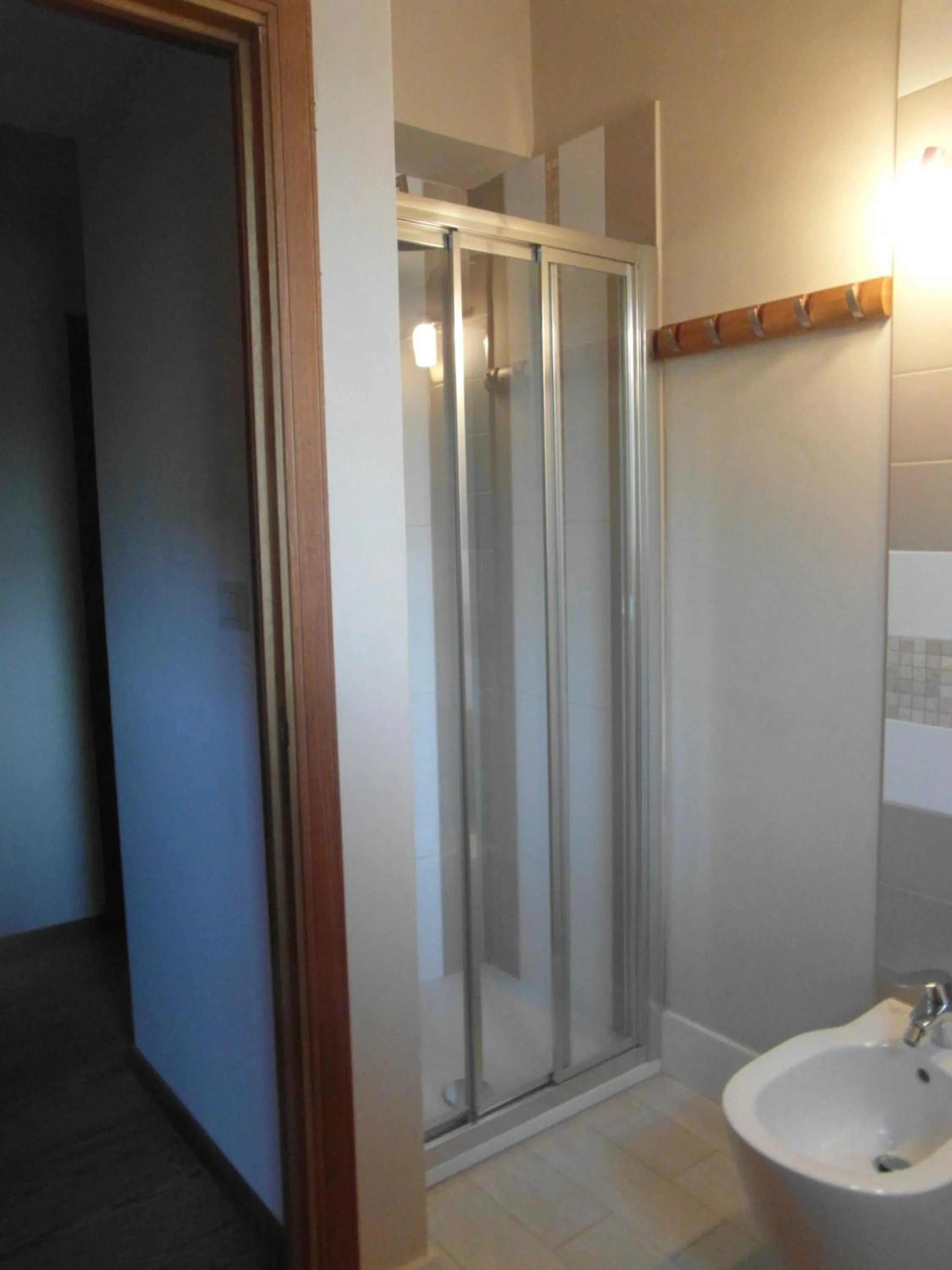 Bathroom in Residence Serra La Nave