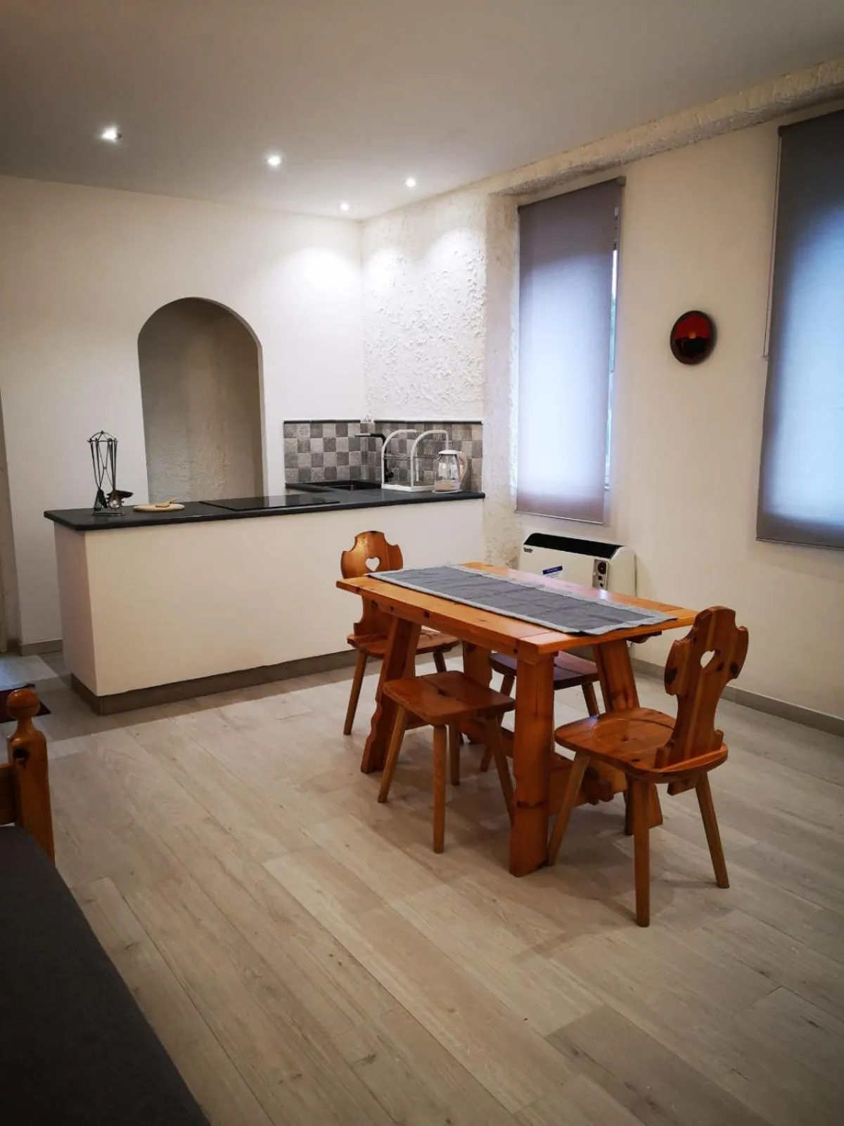 Kitchen or kitchenette in Residence Serra La Nave