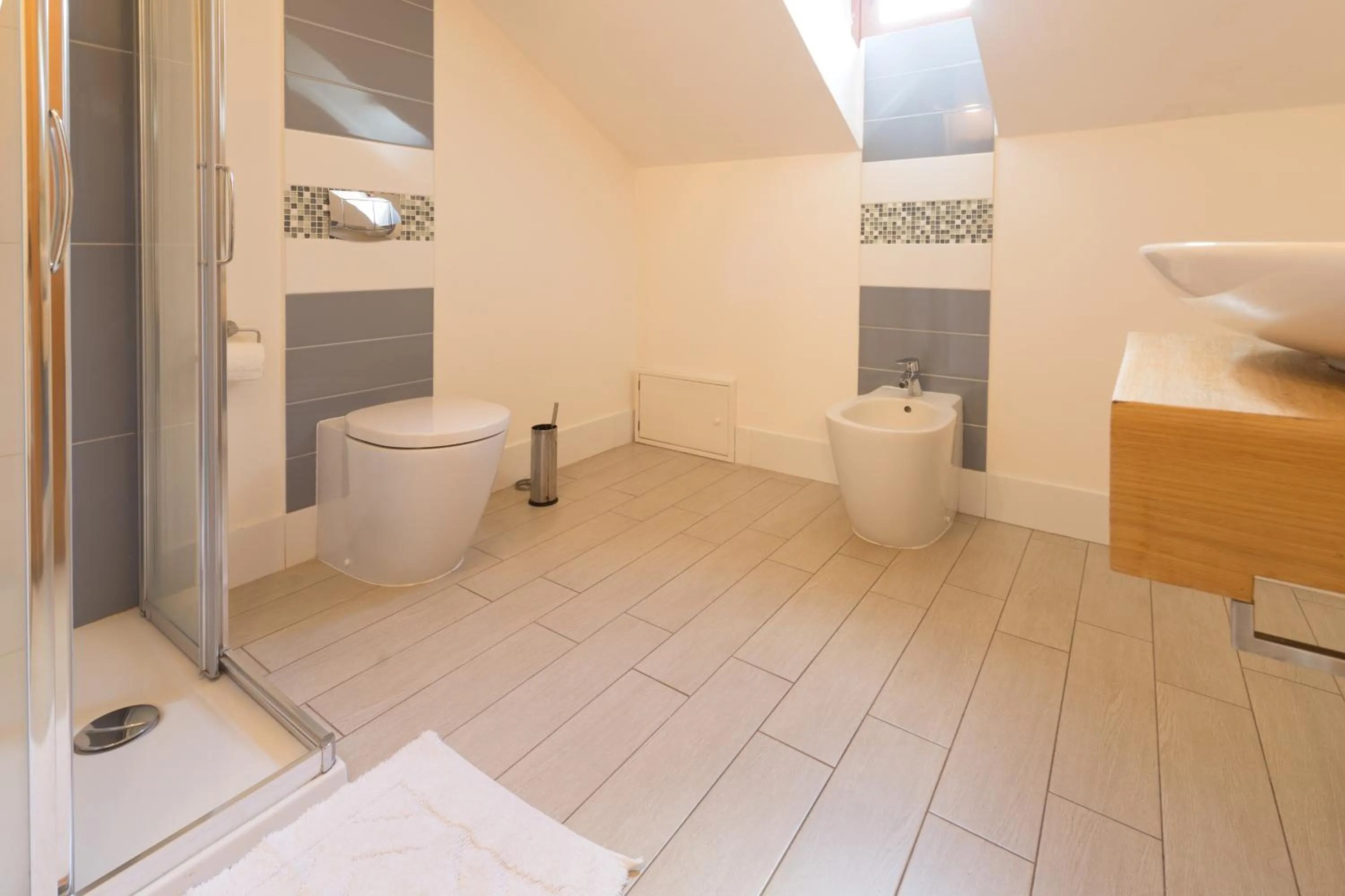 Bathroom in Residence Serra La Nave