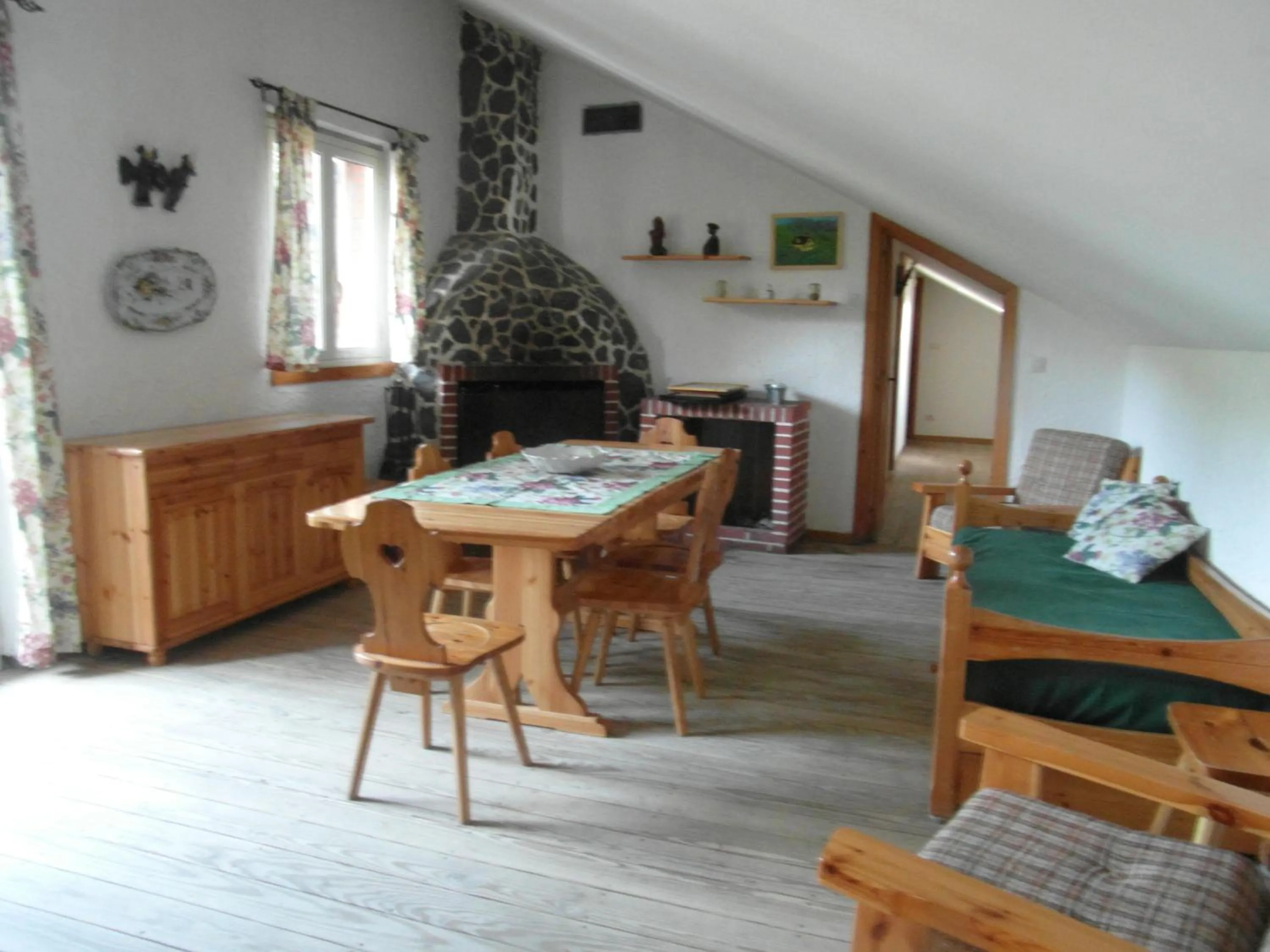 Dining area in Residence Serra La Nave