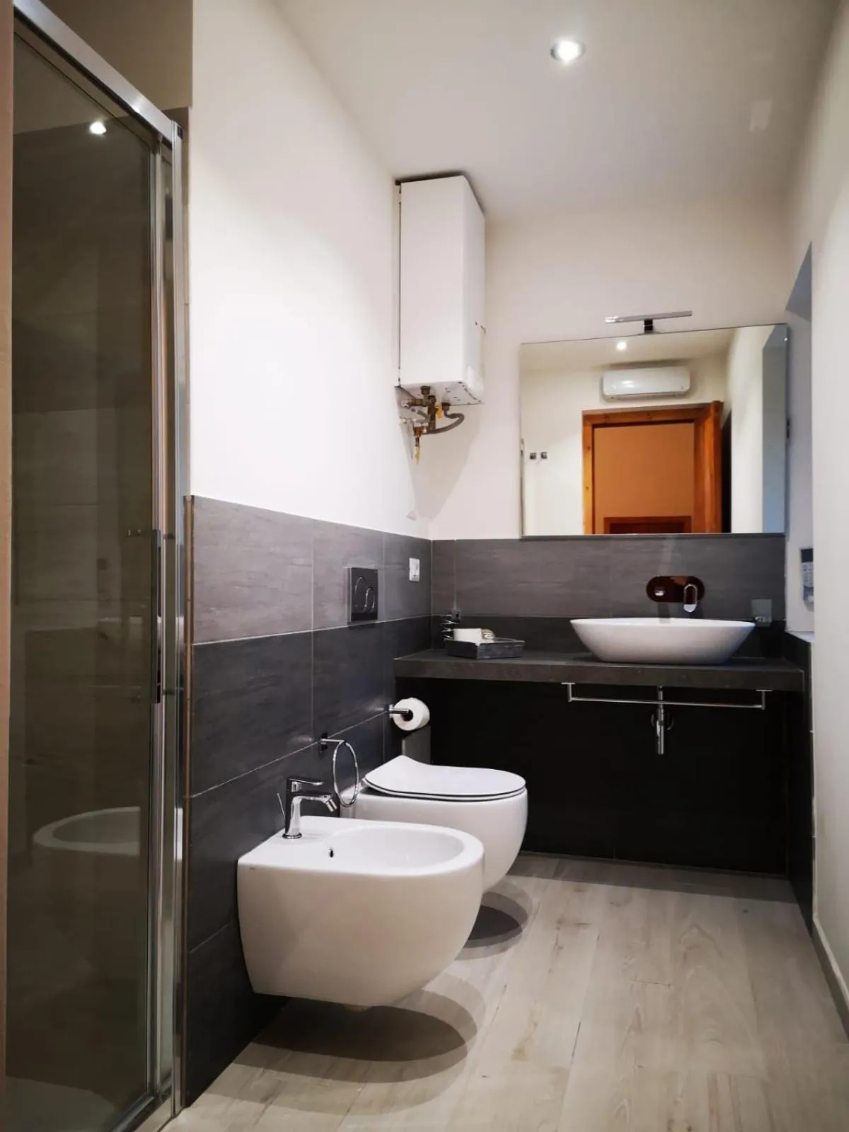 Bathroom in Residence Serra La Nave