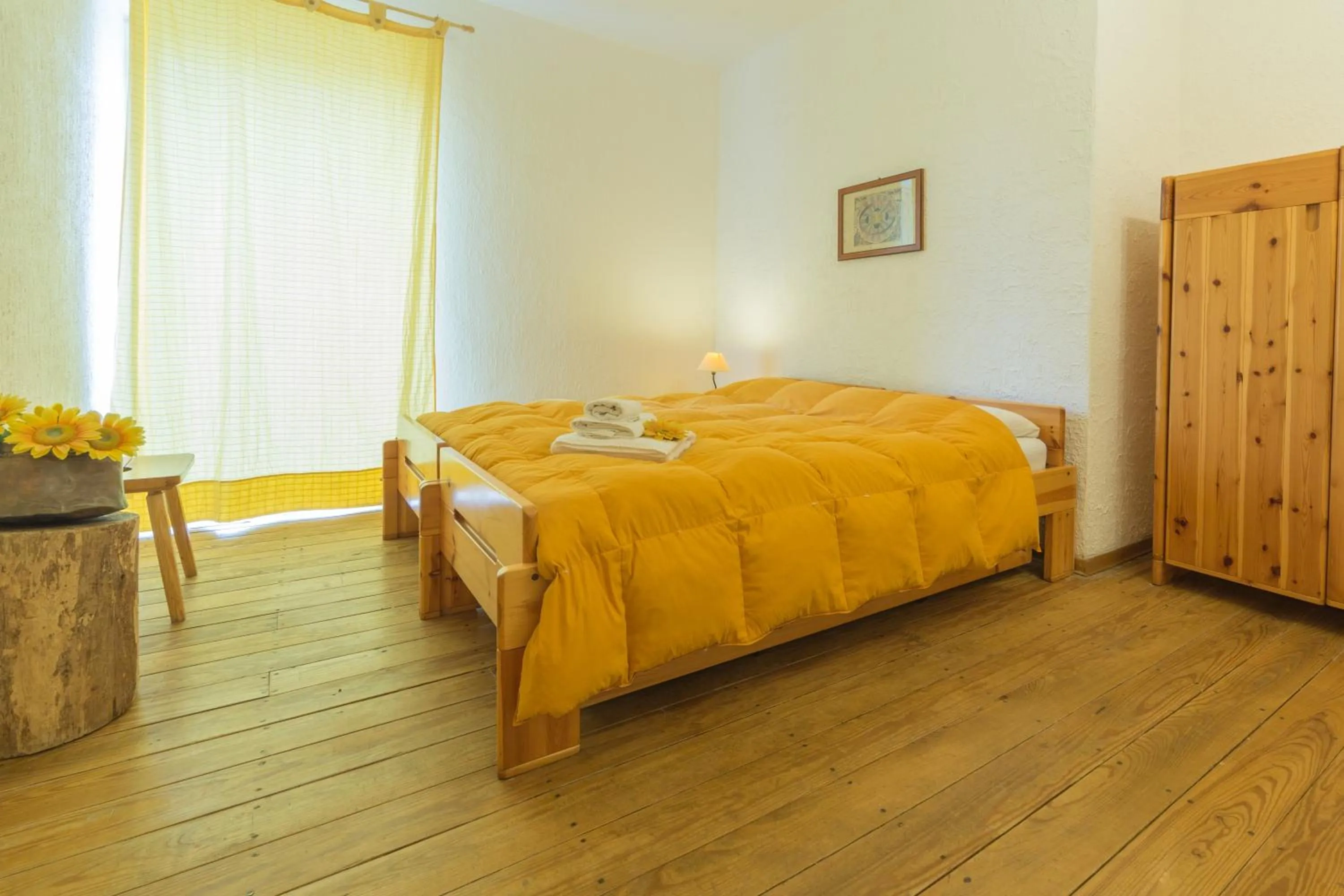 Bedroom in Residence Serra La Nave