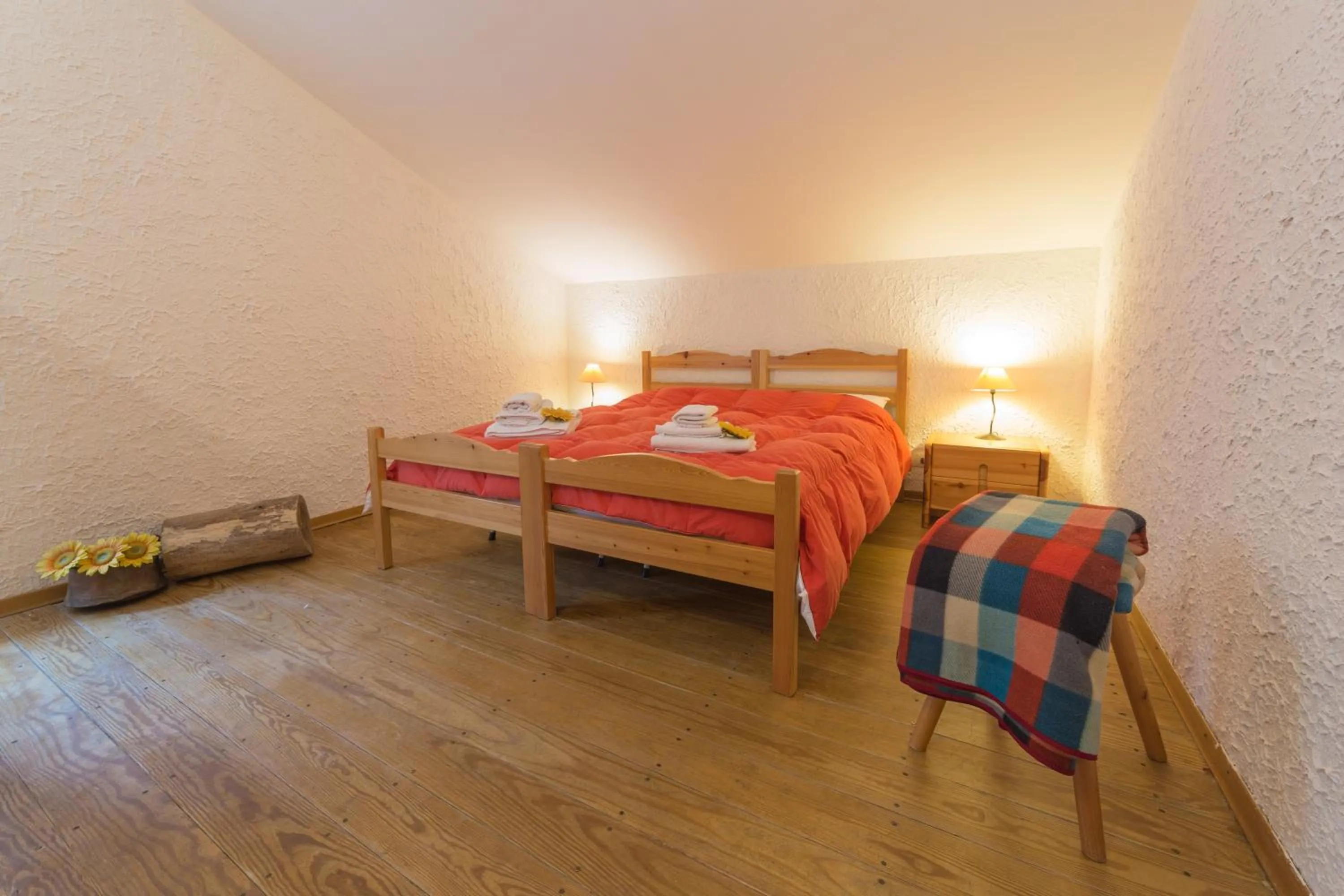 Bedroom in Residence Serra La Nave