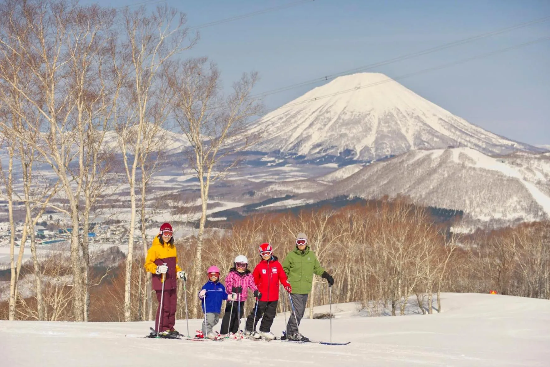 Day in The Vale Rusutsu