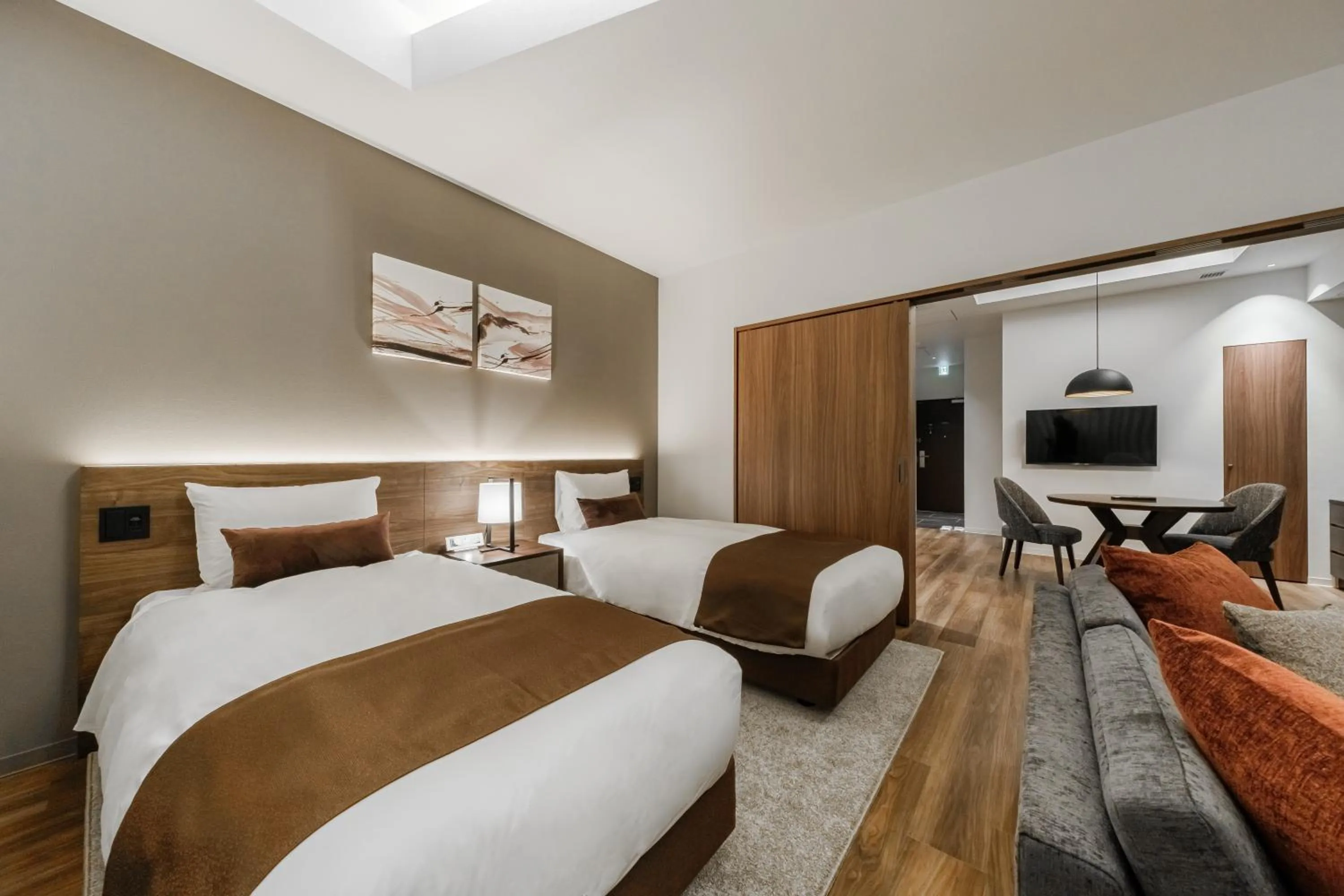 Bed in The Vale Rusutsu