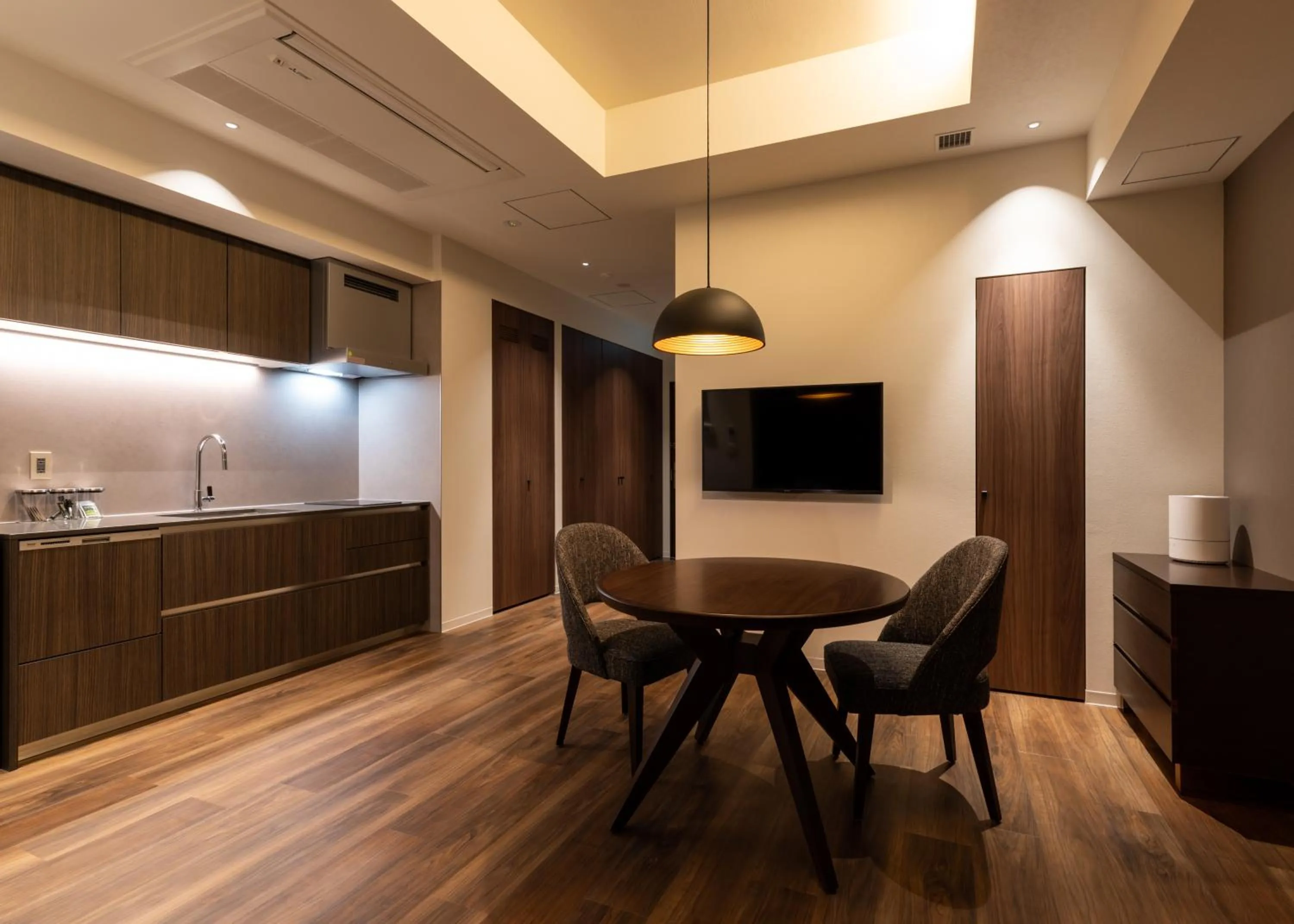 Dining area in The Vale Rusutsu