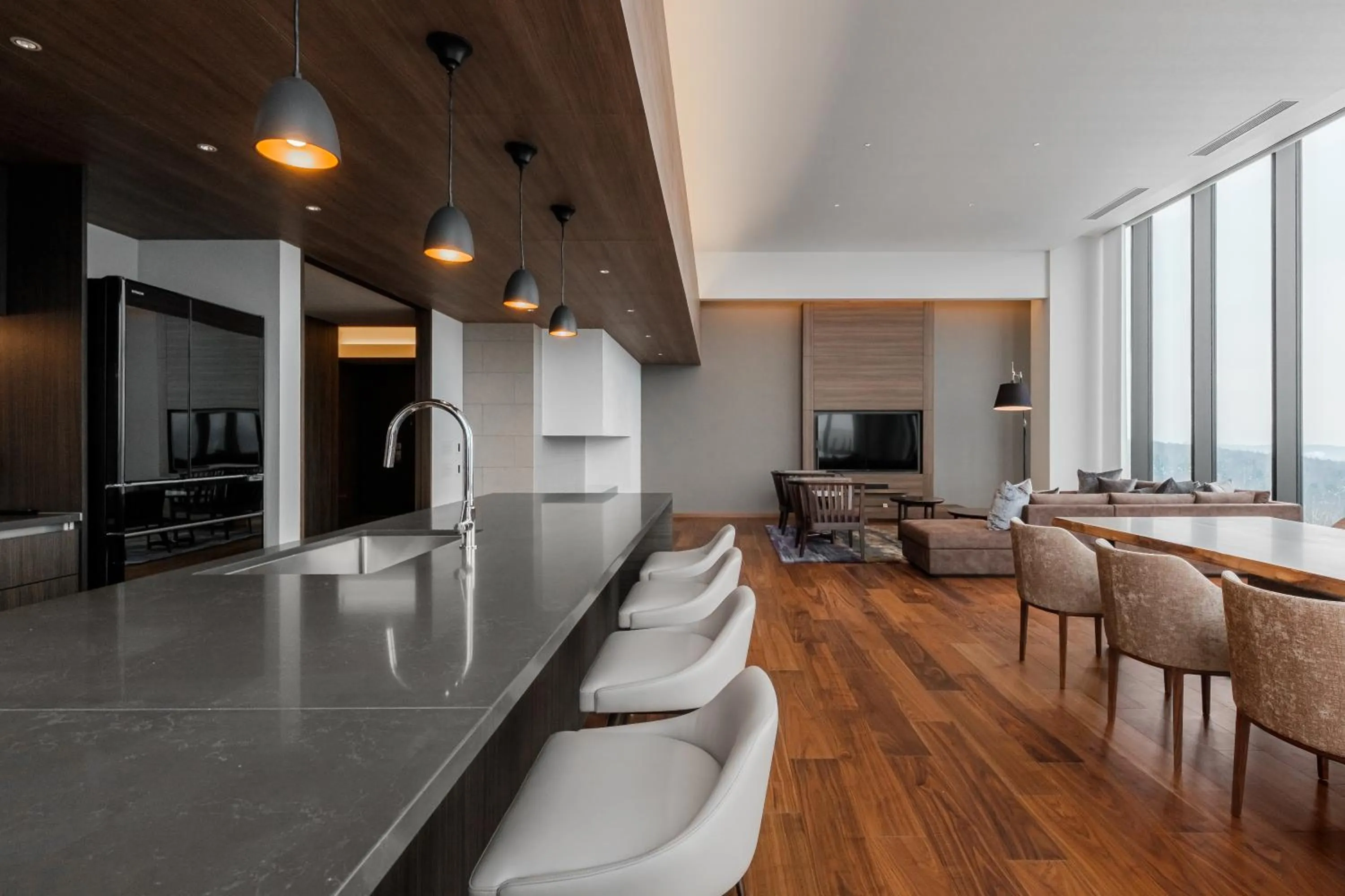 Kitchen or kitchenette in The Vale Rusutsu