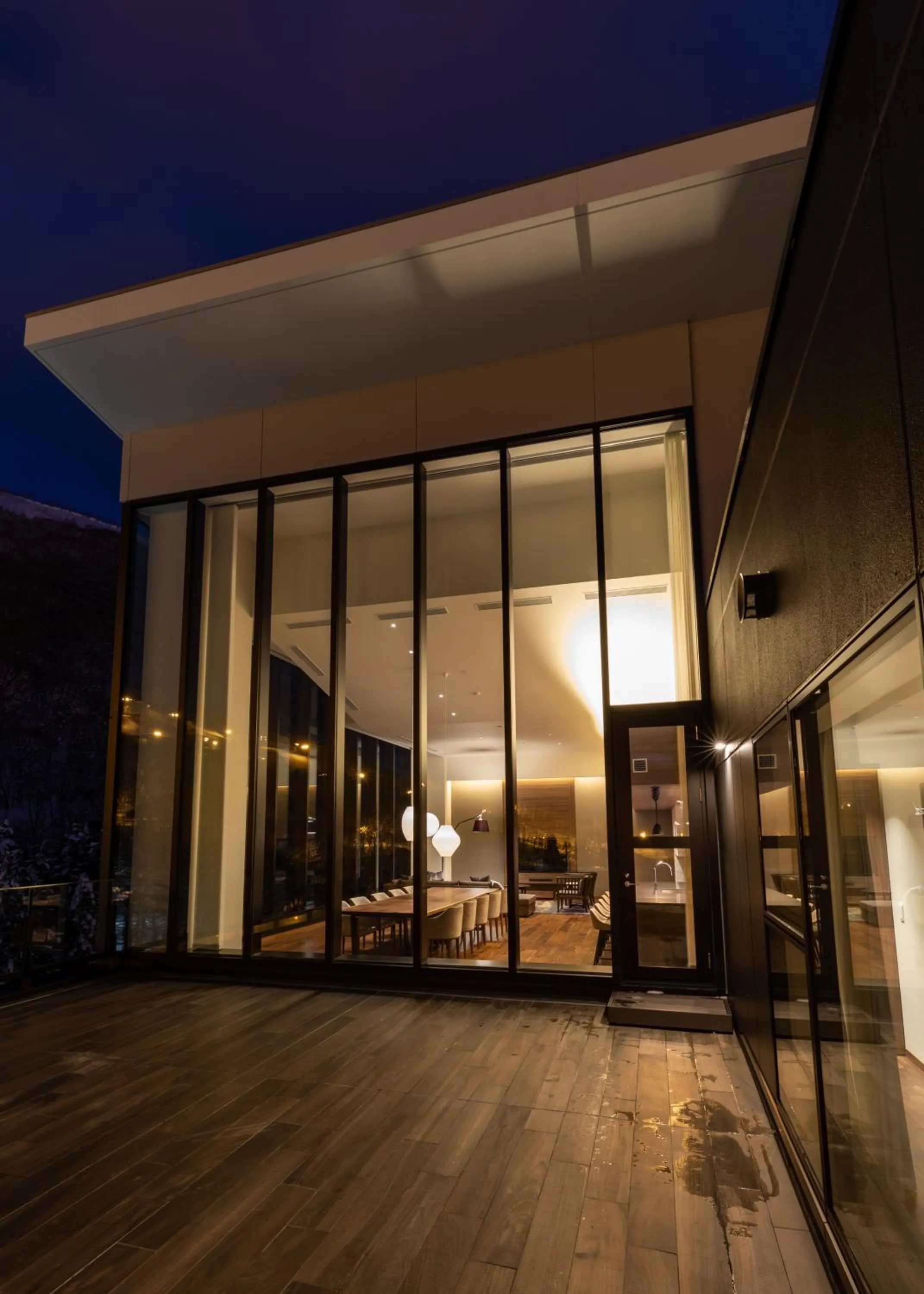 Patio in The Vale Rusutsu