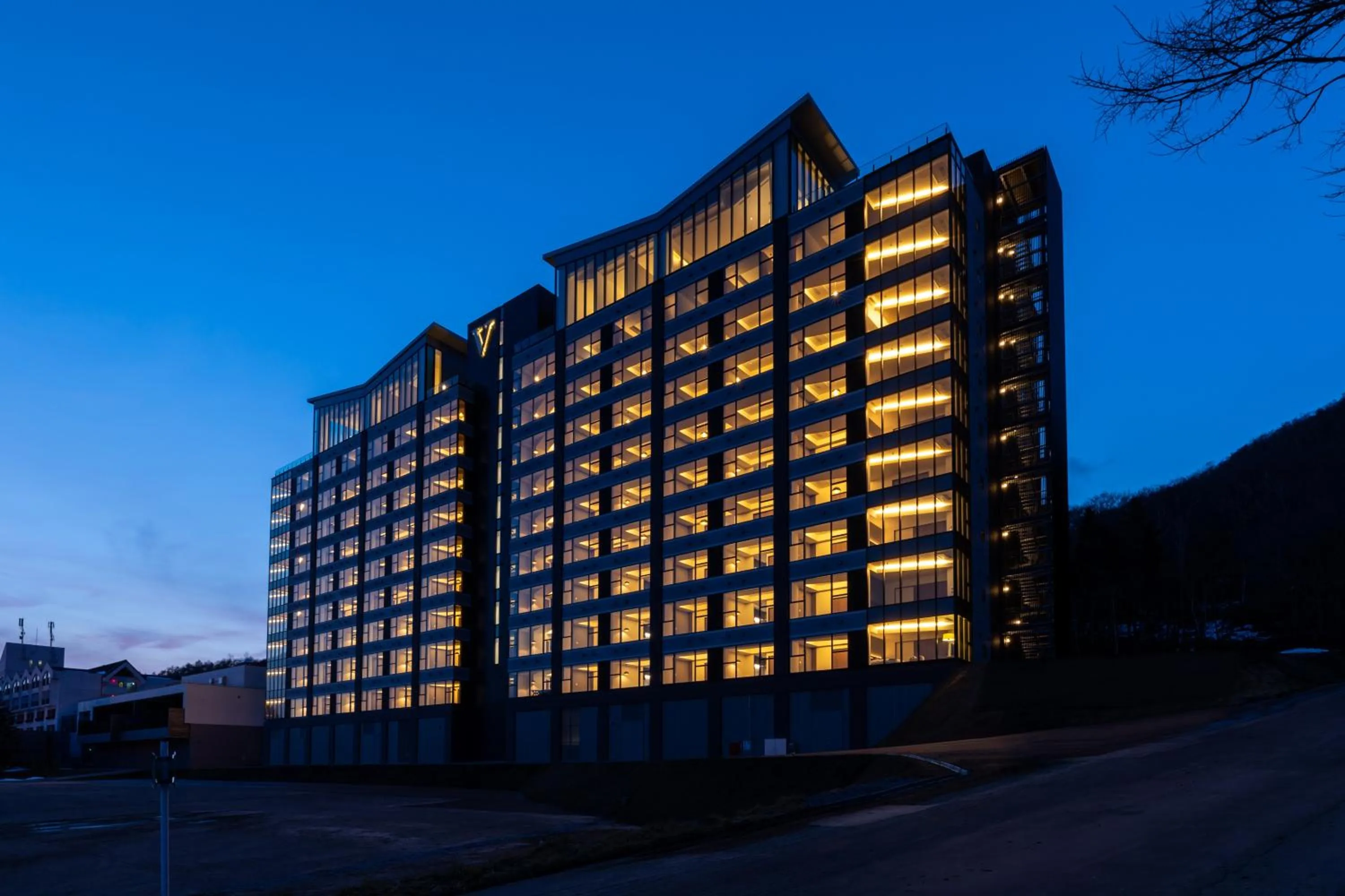 Property building in The Vale Rusutsu