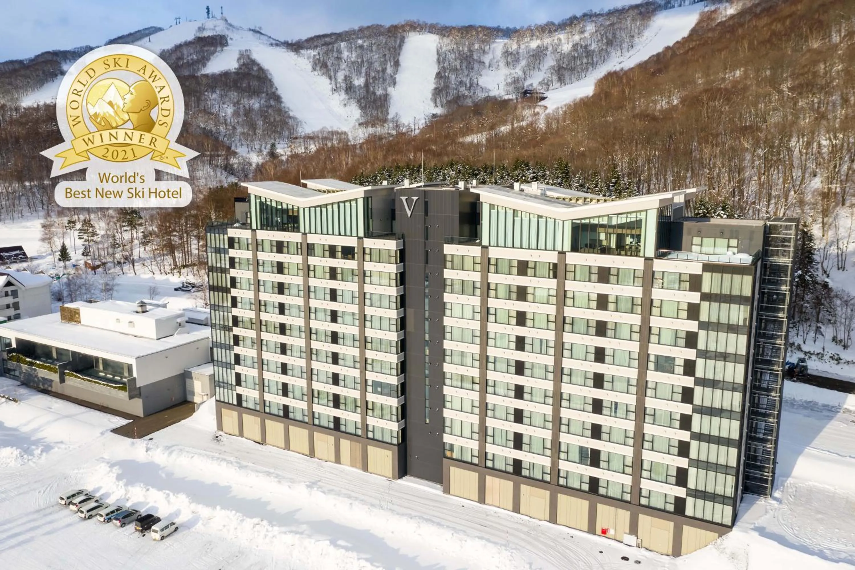 Property building in The Vale Rusutsu