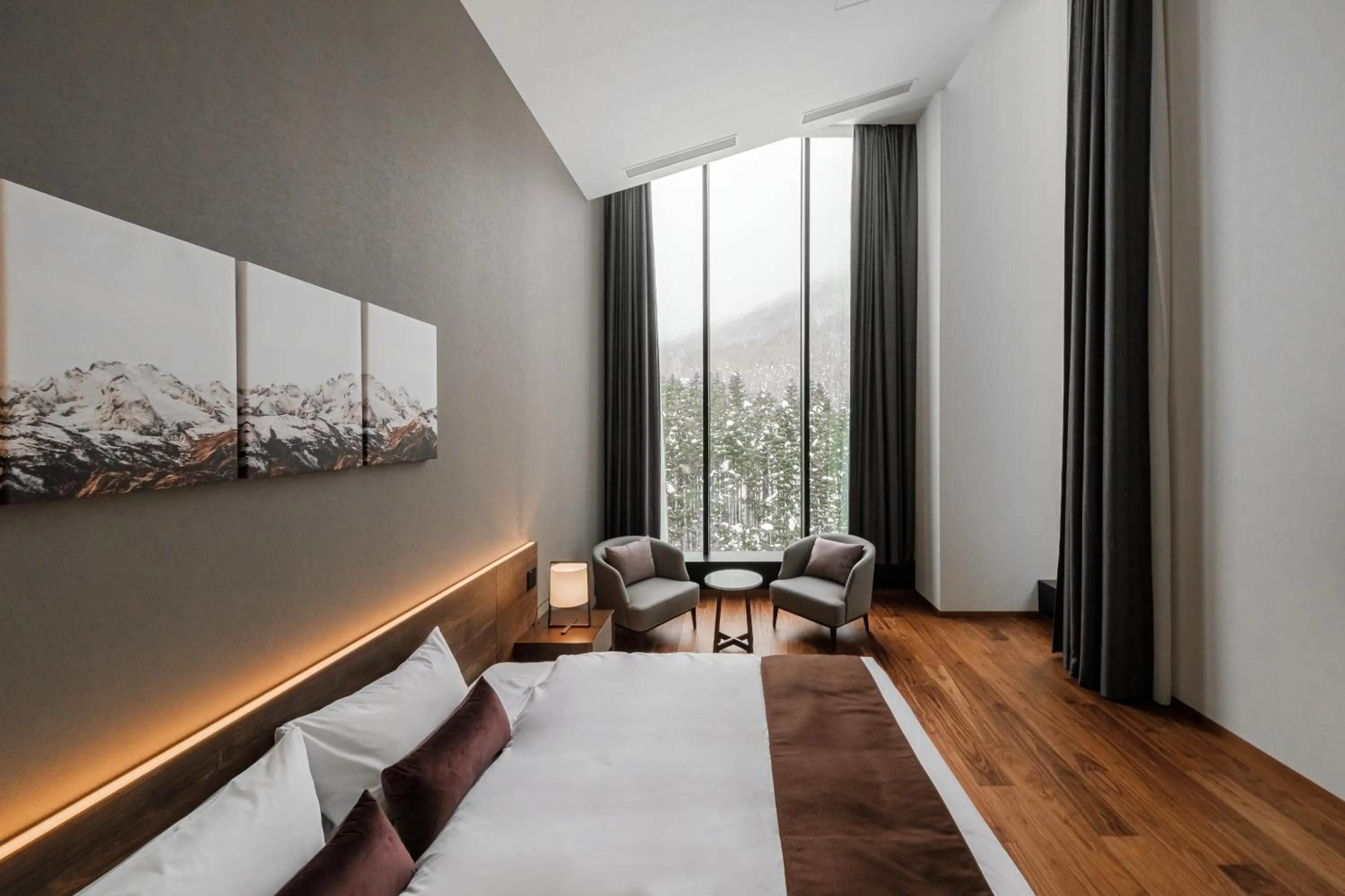 Bed in The Vale Rusutsu