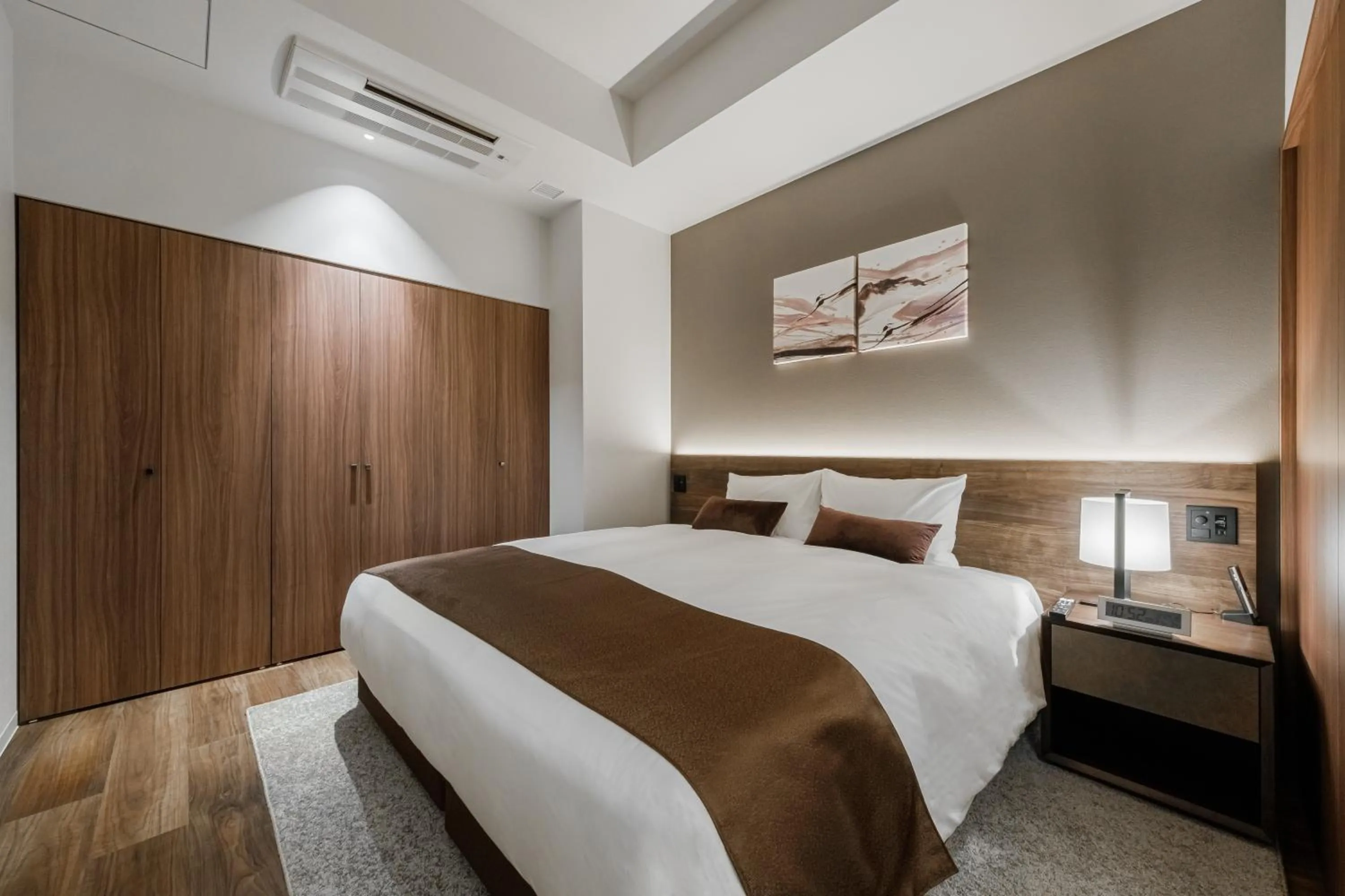 Bed in The Vale Rusutsu