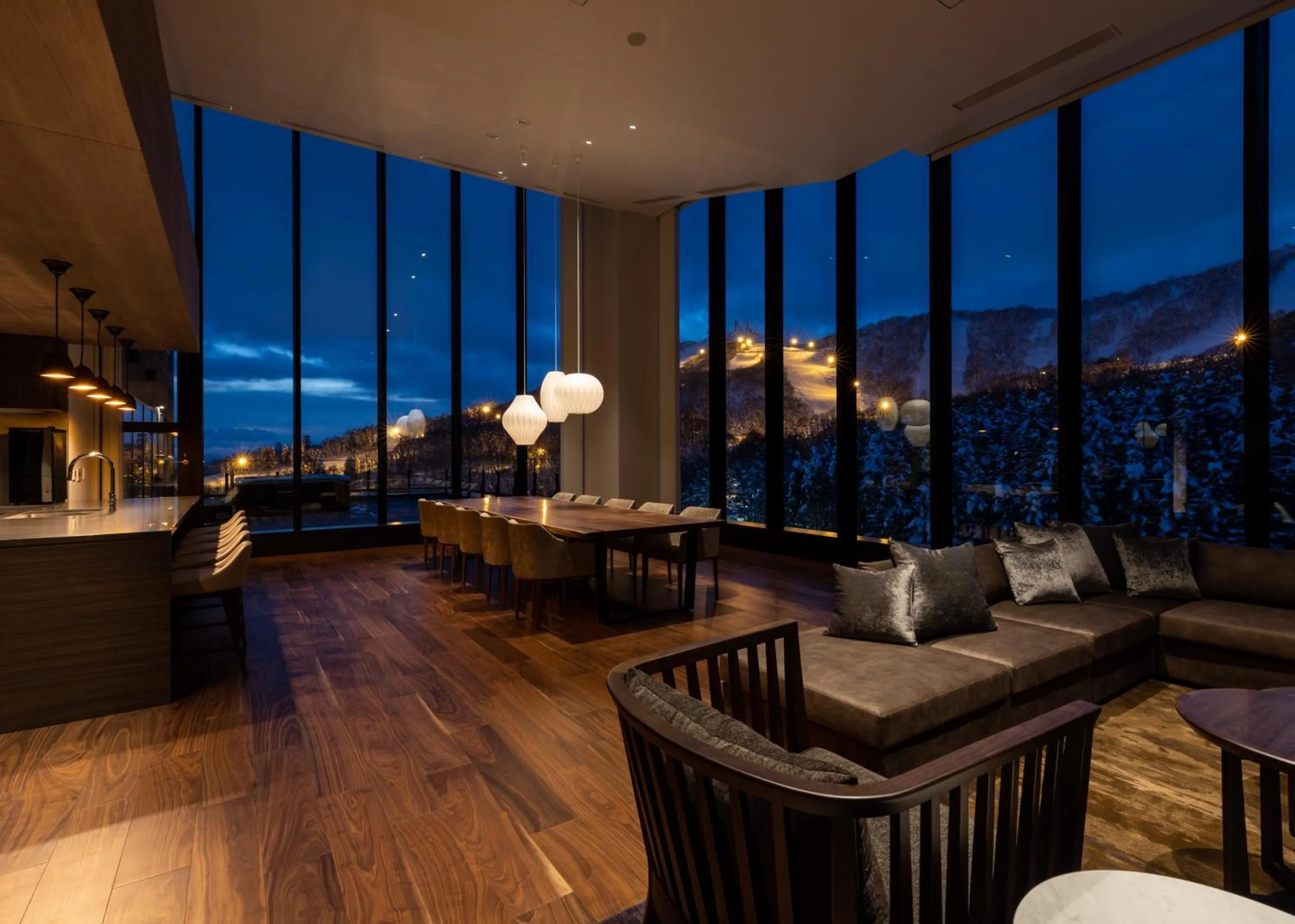 Steam room in The Vale Rusutsu