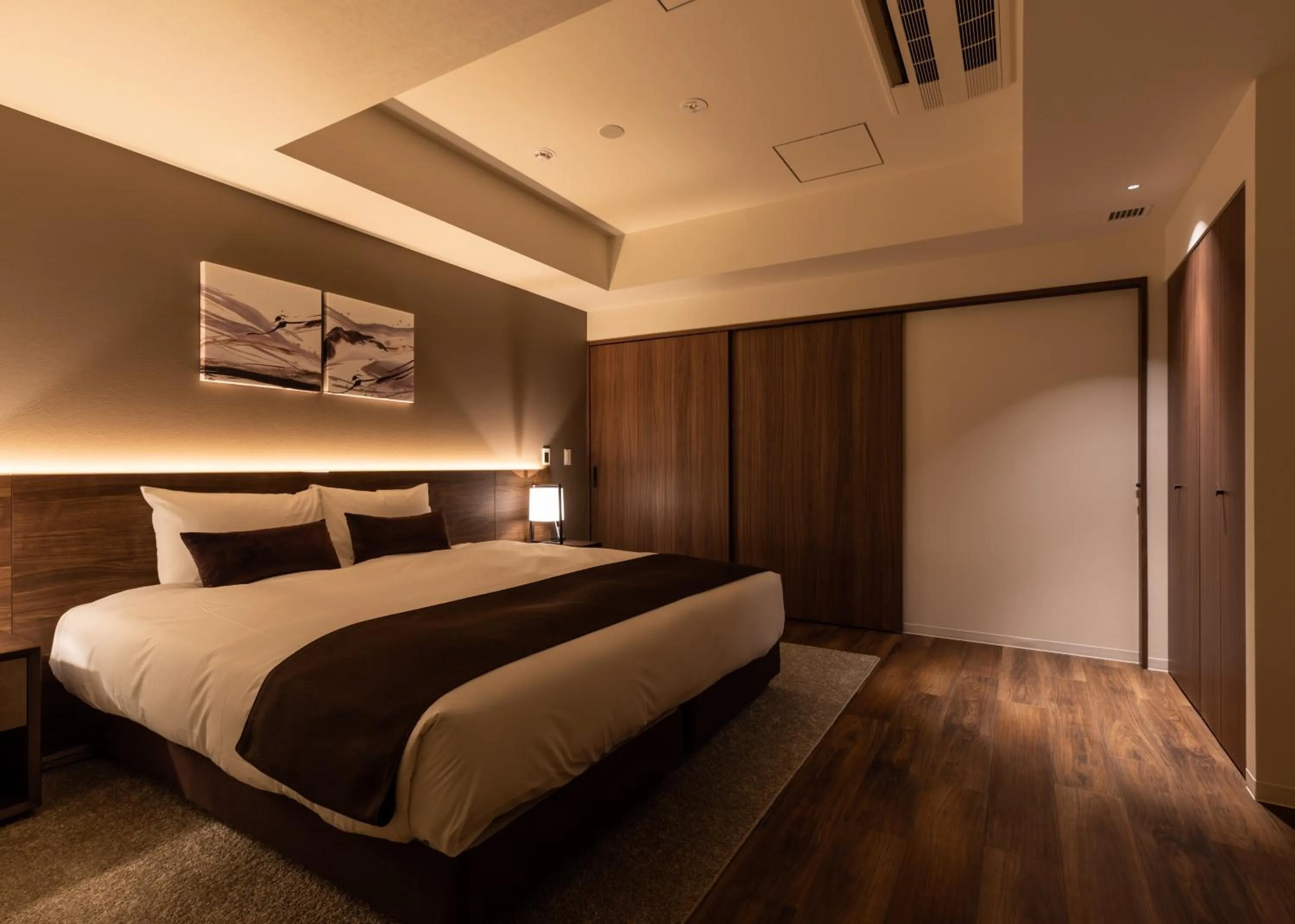 Bed in The Vale Rusutsu