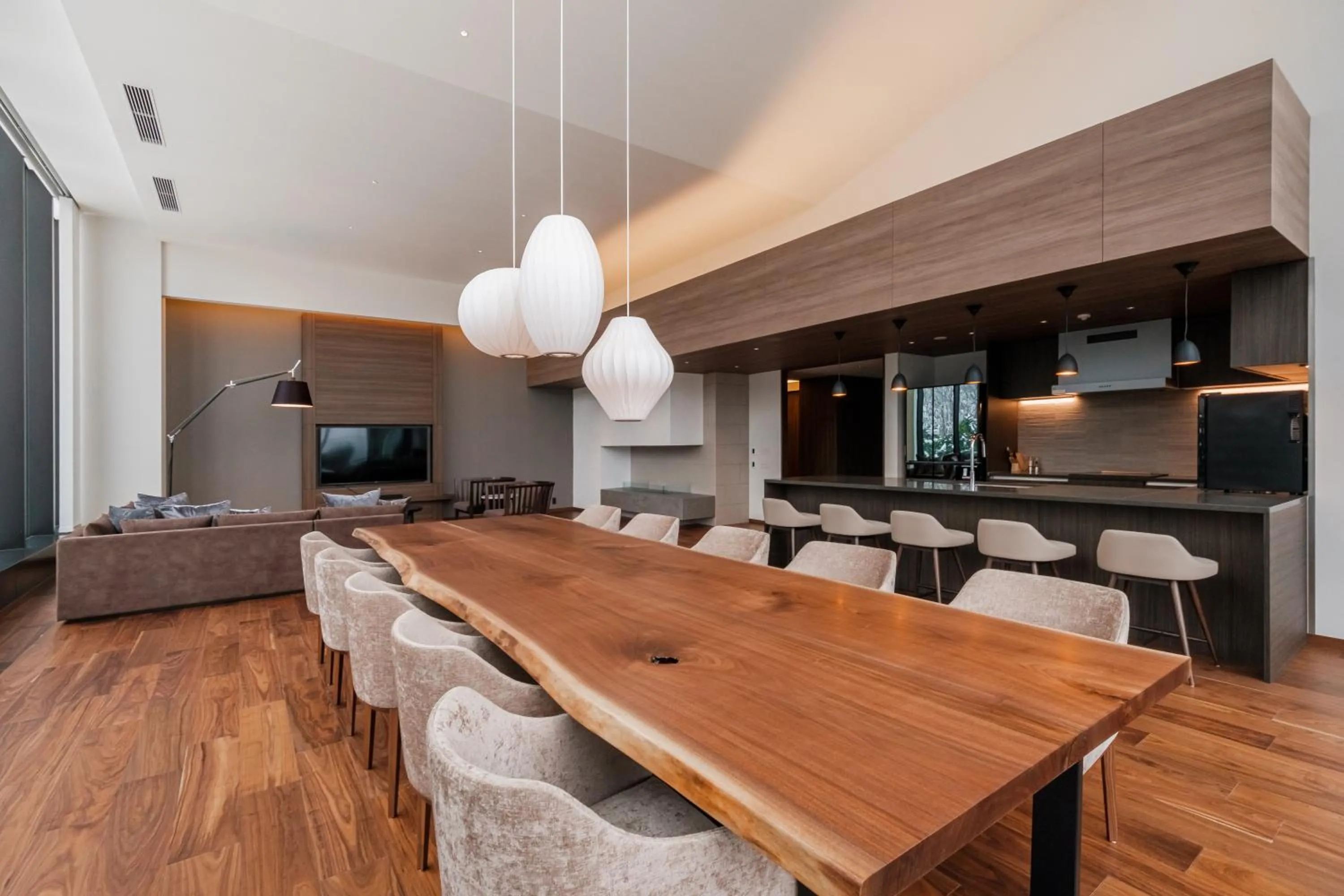 Kitchen or kitchenette in The Vale Rusutsu