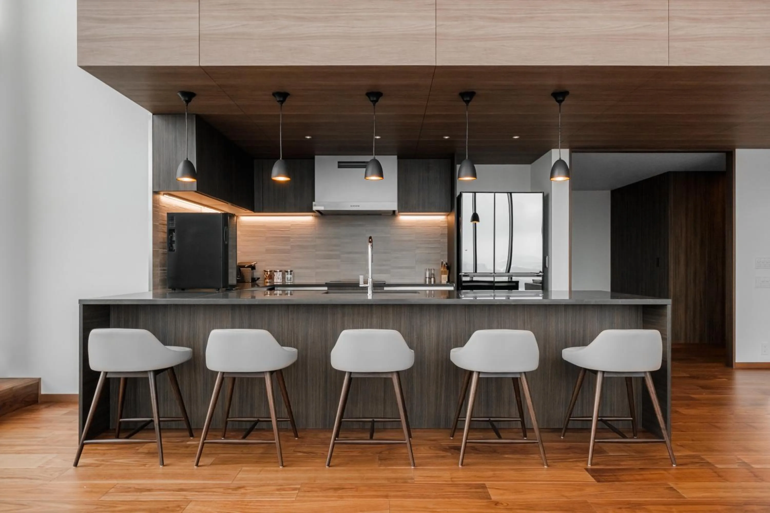 Kitchen or kitchenette in The Vale Rusutsu