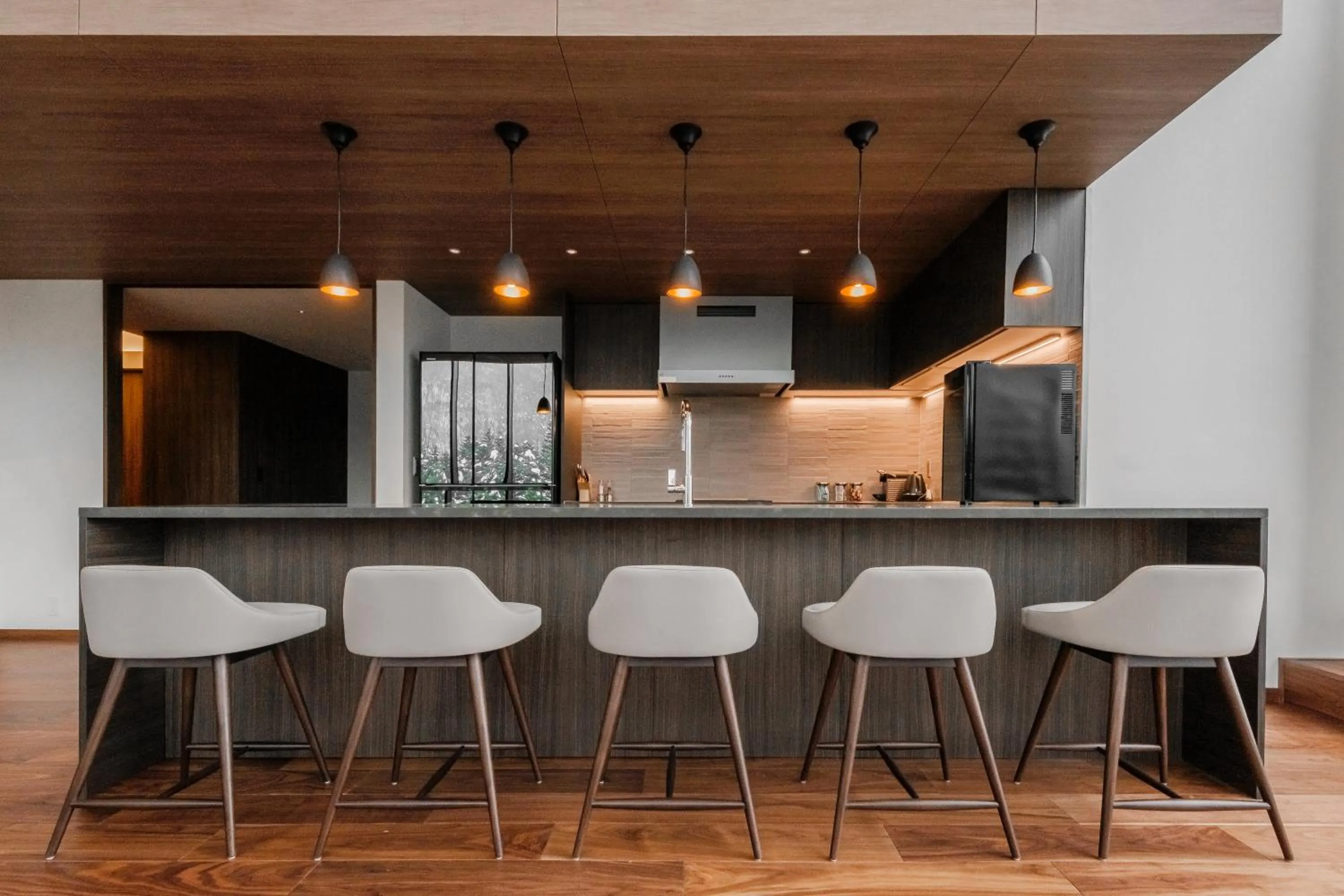 Kitchen or kitchenette in The Vale Rusutsu