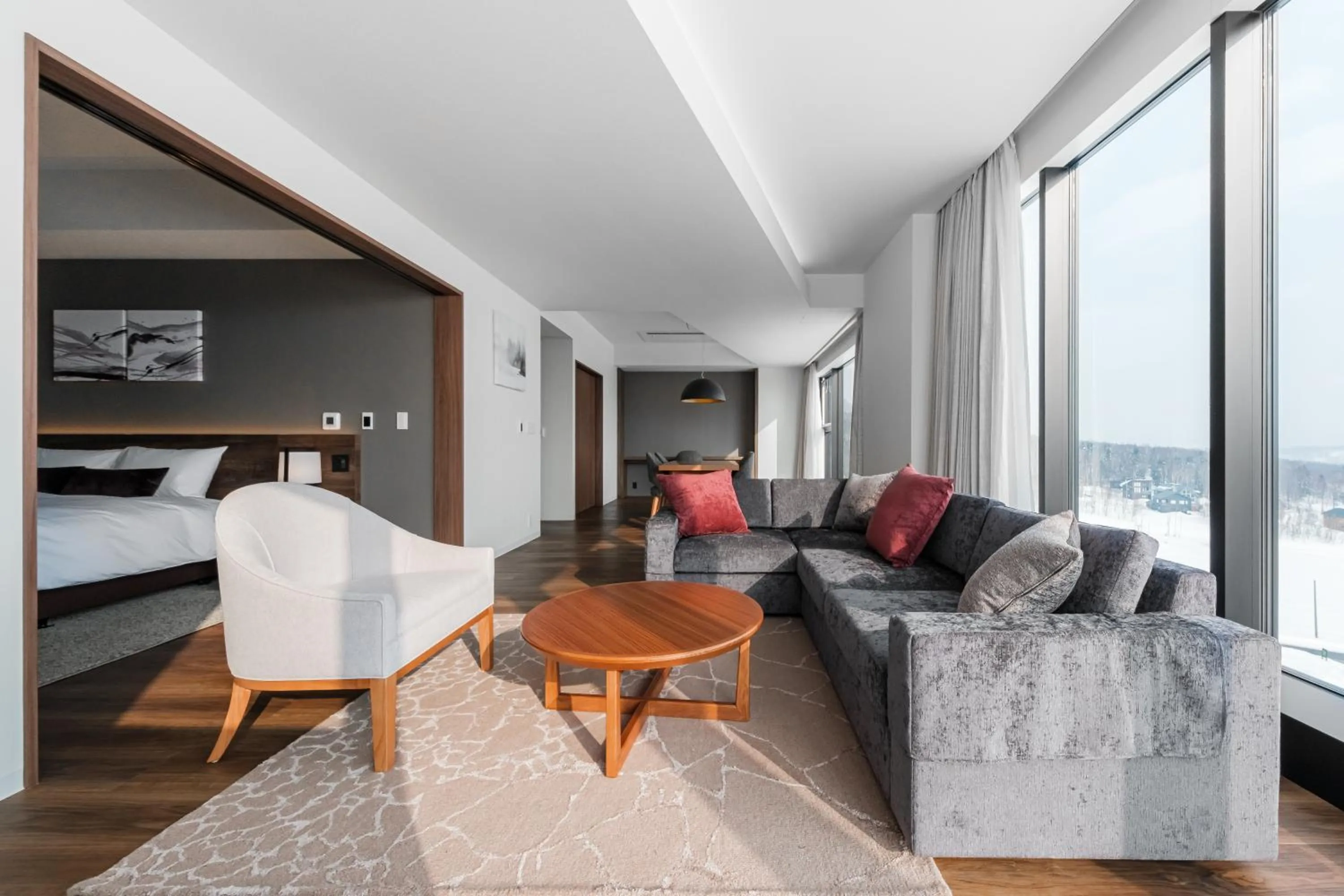 Bed in The Vale Rusutsu