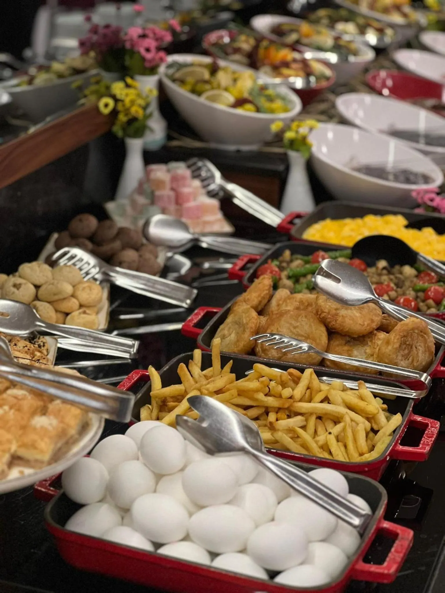 Buffet breakfast in My Dream Istanbul Hotel