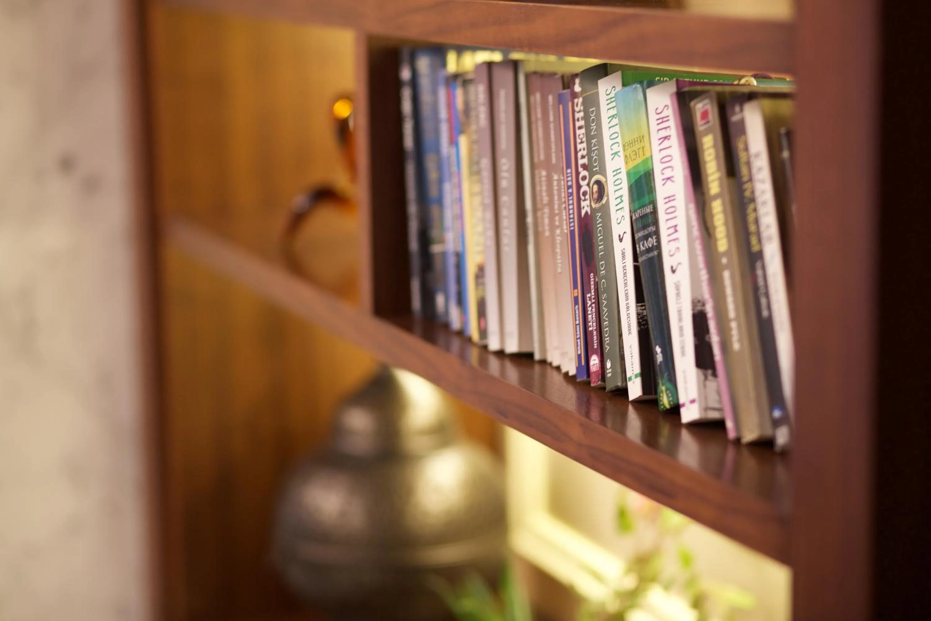 Library in My Dream Istanbul Hotel